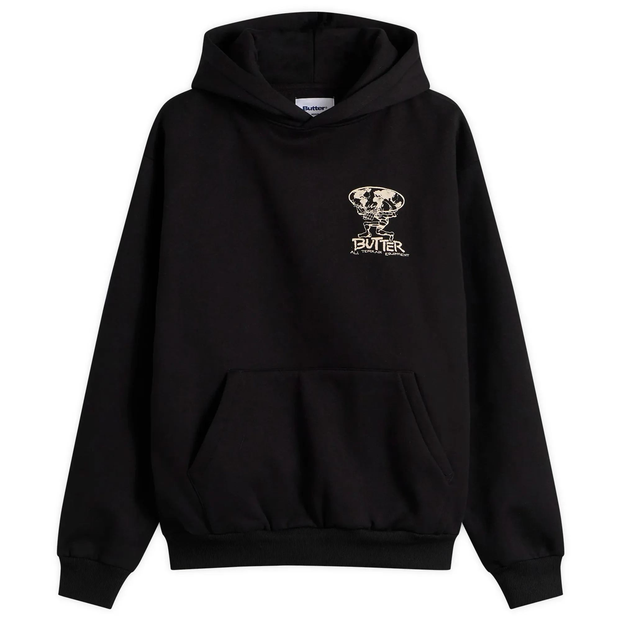Butter Goods Men's Terrain Hoodie Black