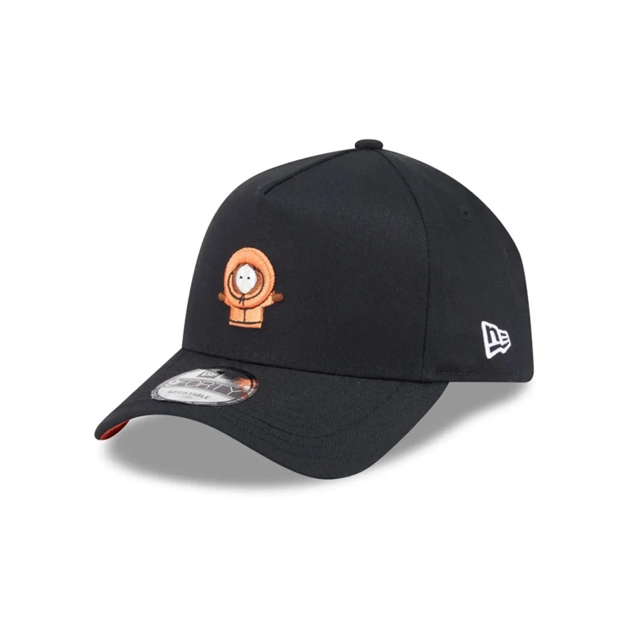South Park Kenny McCormick Black 9FORTY A-Frame Adjustable Cap New Era Cap adult unisex