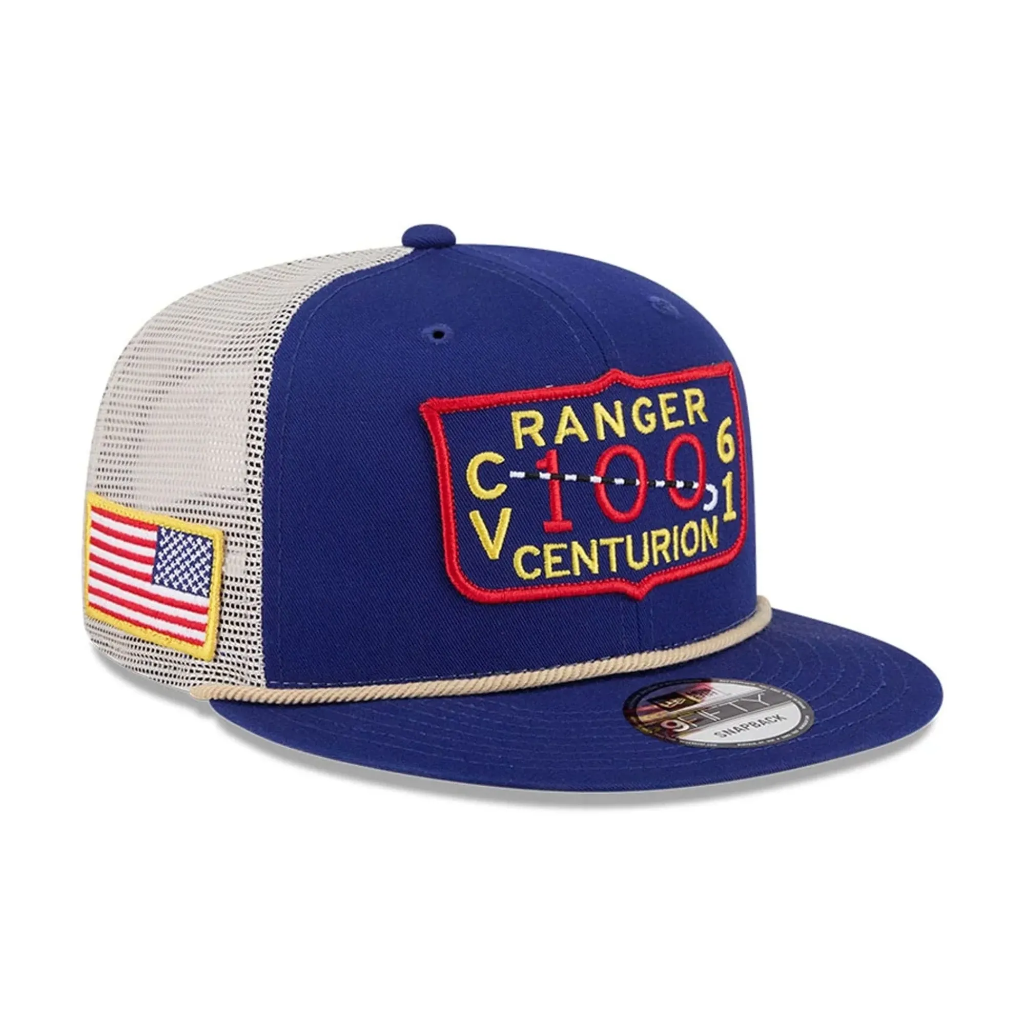 Top Gun Dark Blue 9FIFTY Trucker Adjustable Cap New Era Cap adult unisex