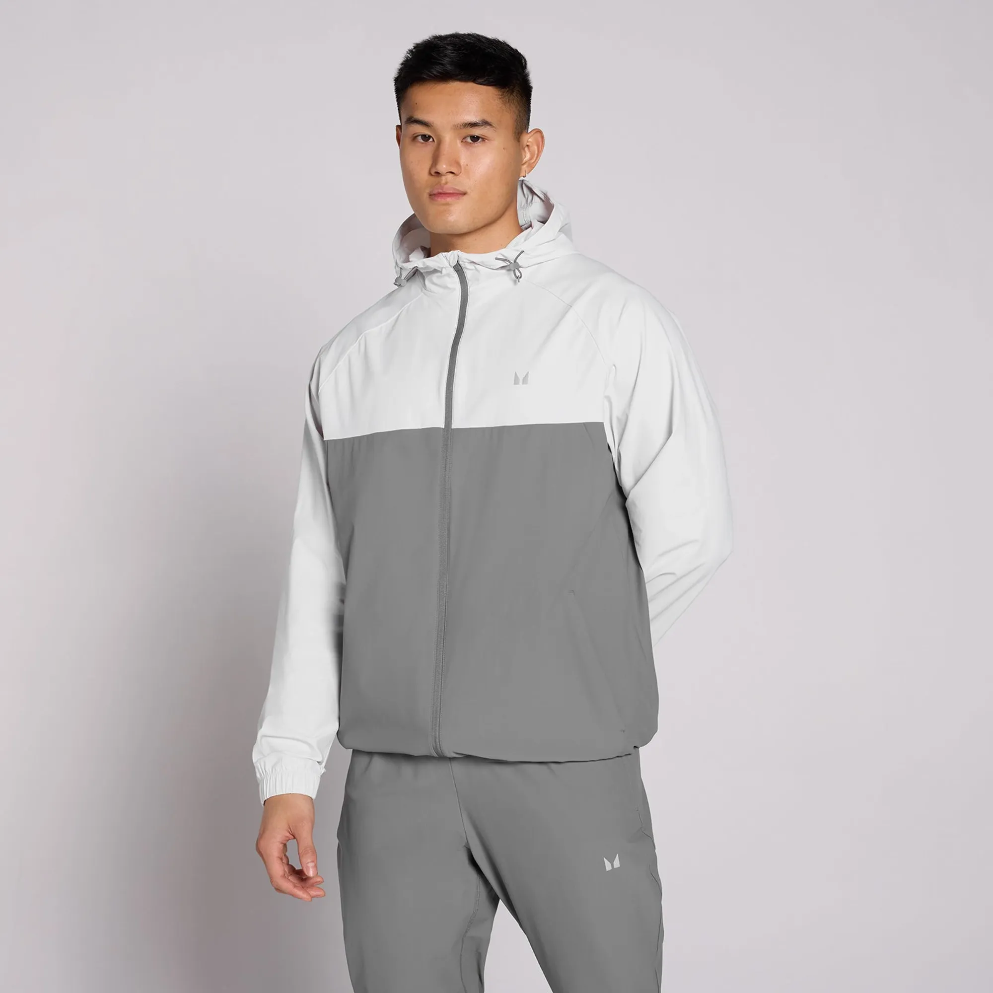 MP Men's Tempo Two Tone Jacket - Lilac / Steel Grey - XS