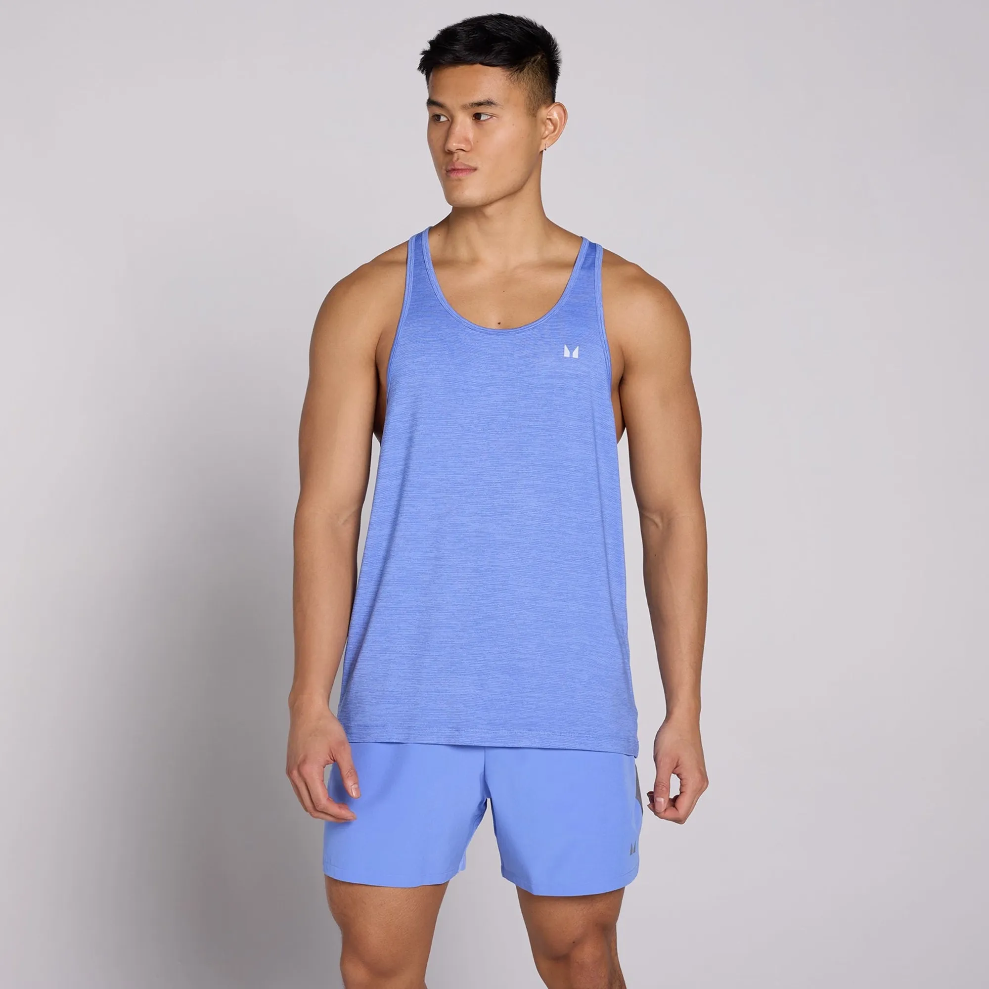 MP Men's Tempo Marl Vest - Cornflower Blue - XXL