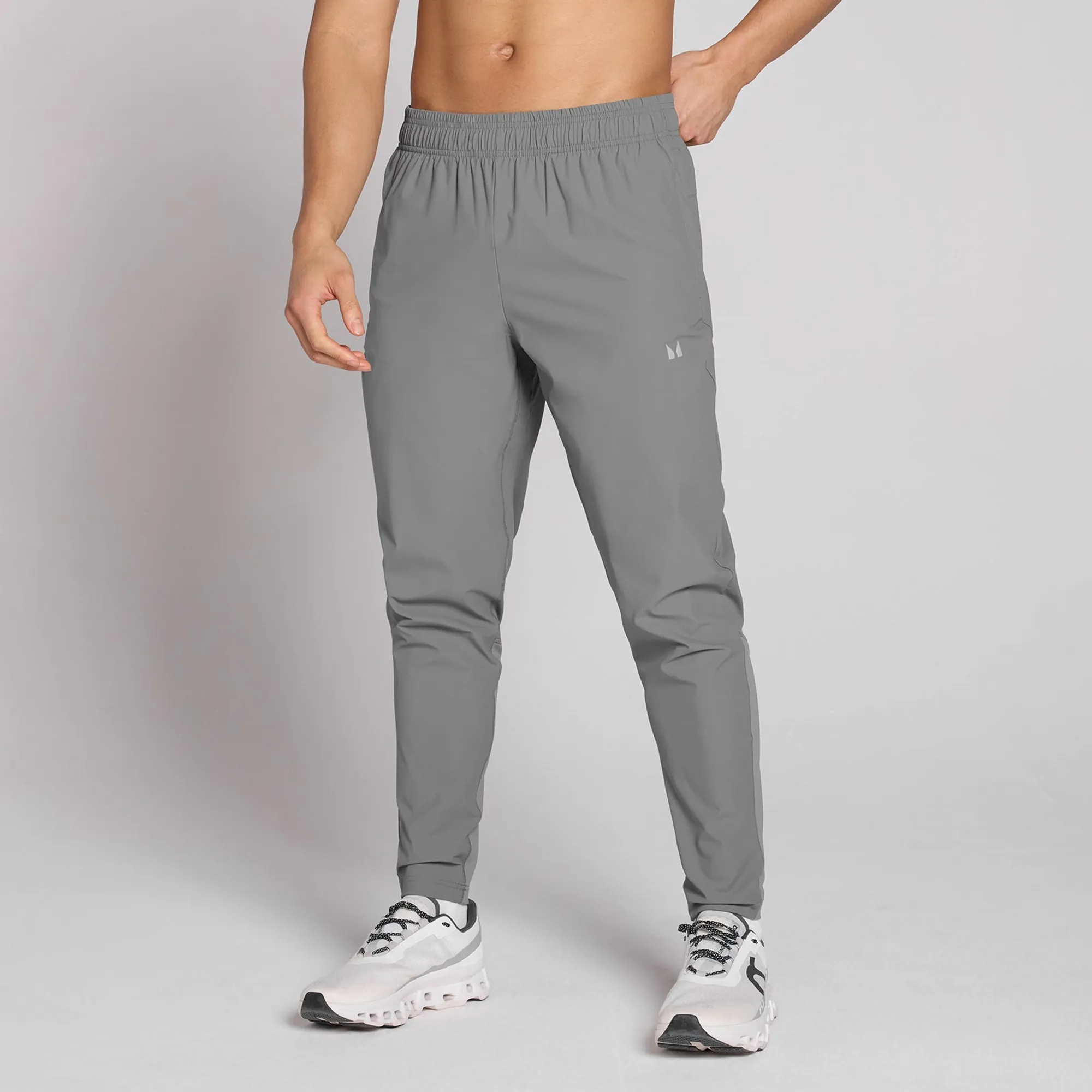 MP Men's Tempo Woven Jogger - Steel Grey - XS