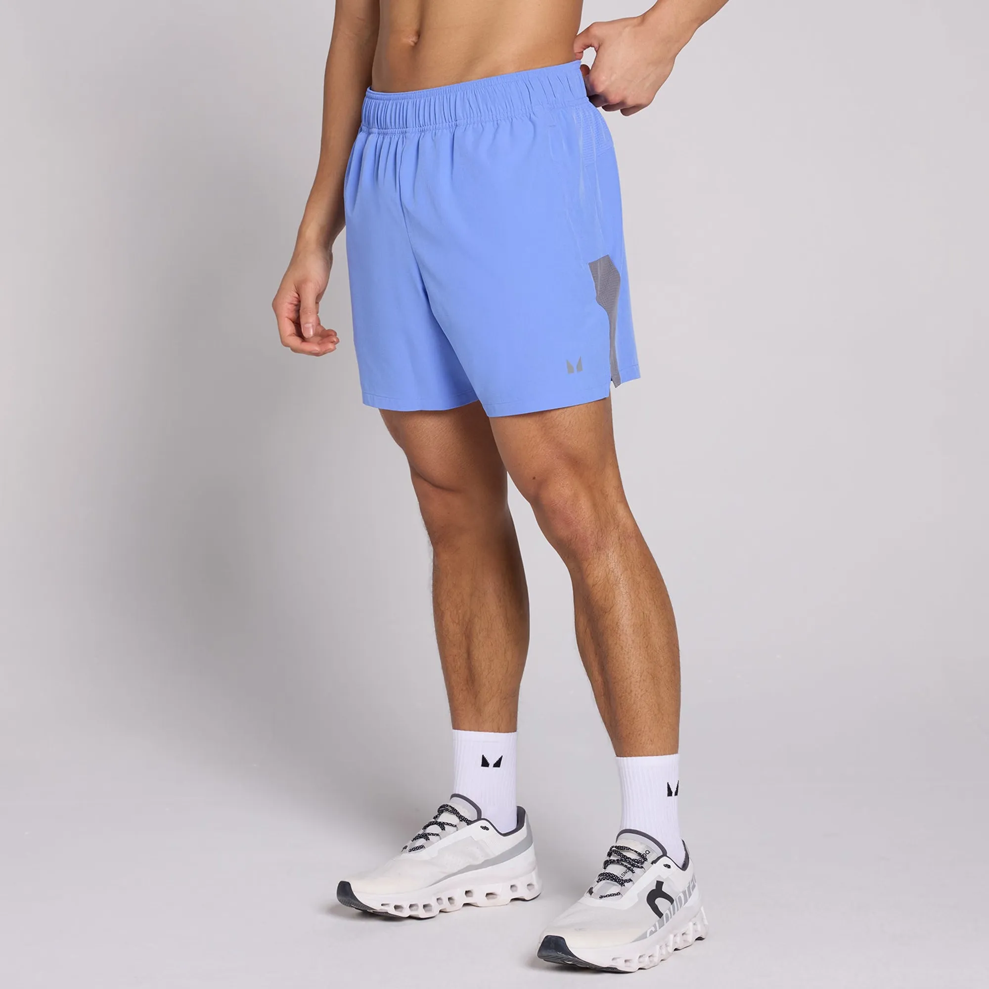 MP Men's Active Training 5  Pocket Short - Cornflower Blue - XS
