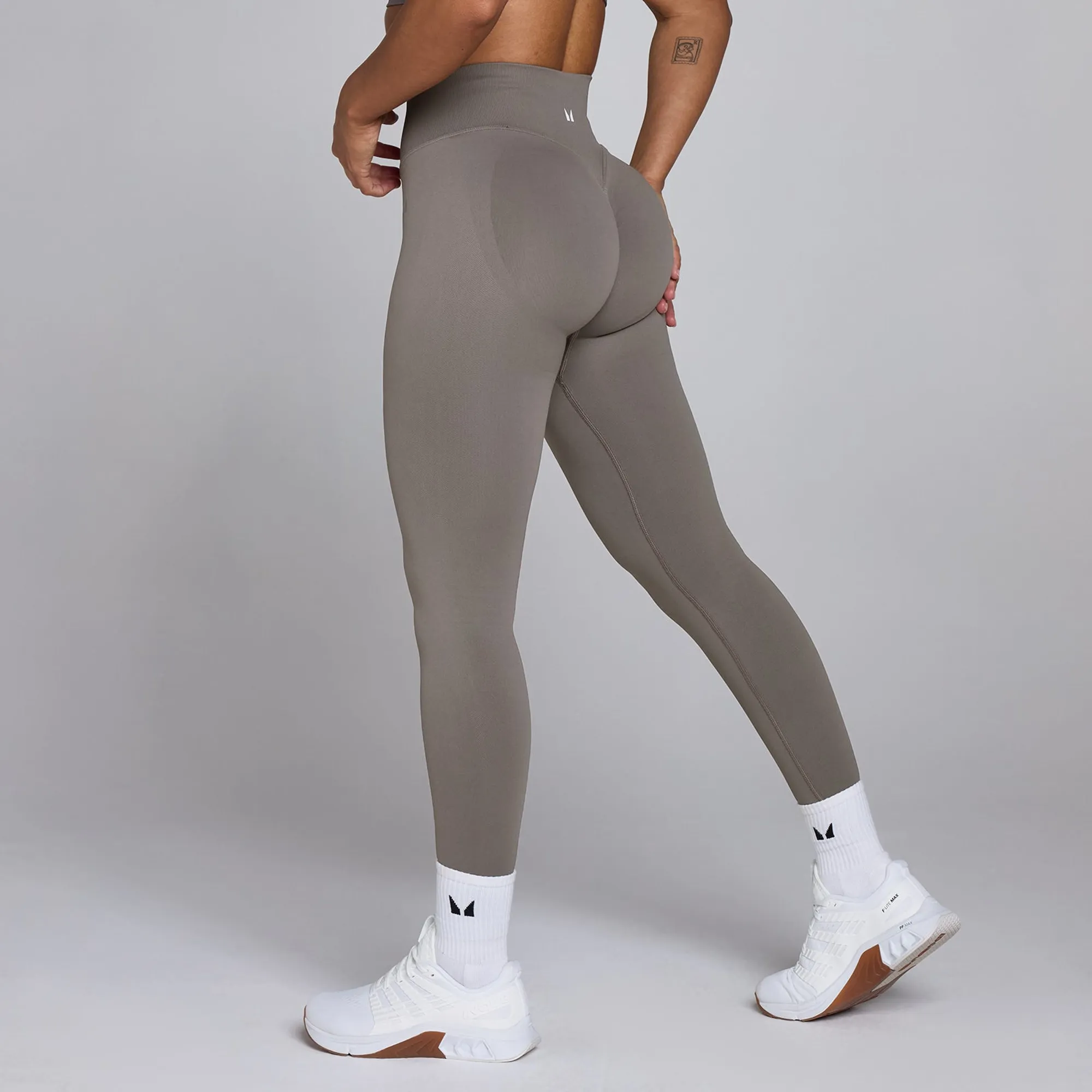 MP Women's Lift Seamless Leggings - Dark Truffle - XS