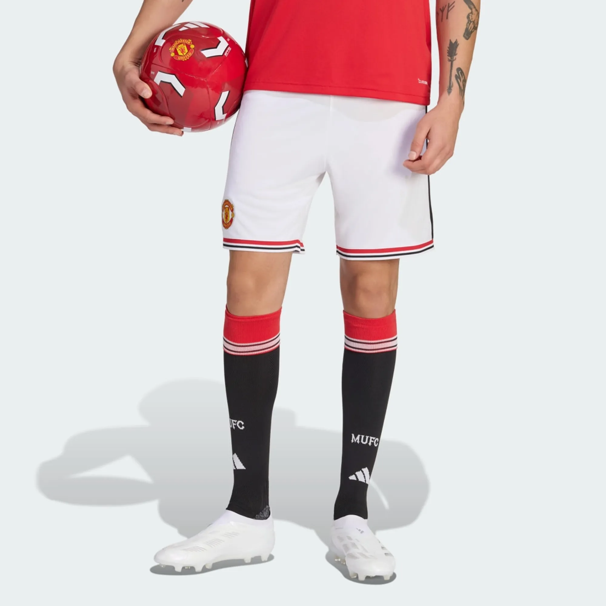 adidas Manchester United 26/27 Home Shorts