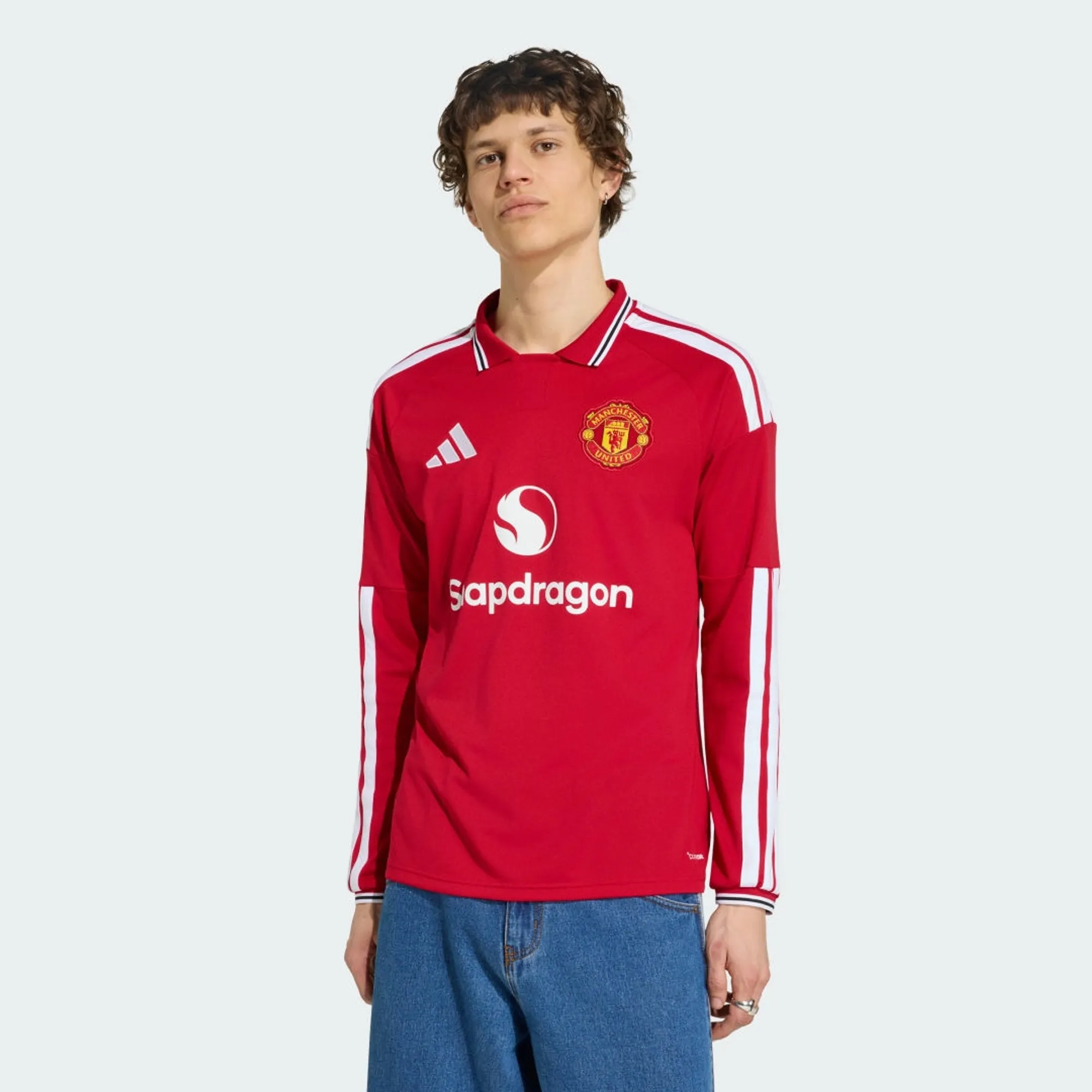 adidas Manchester United 26/27 Home Jersey Long Sleeve