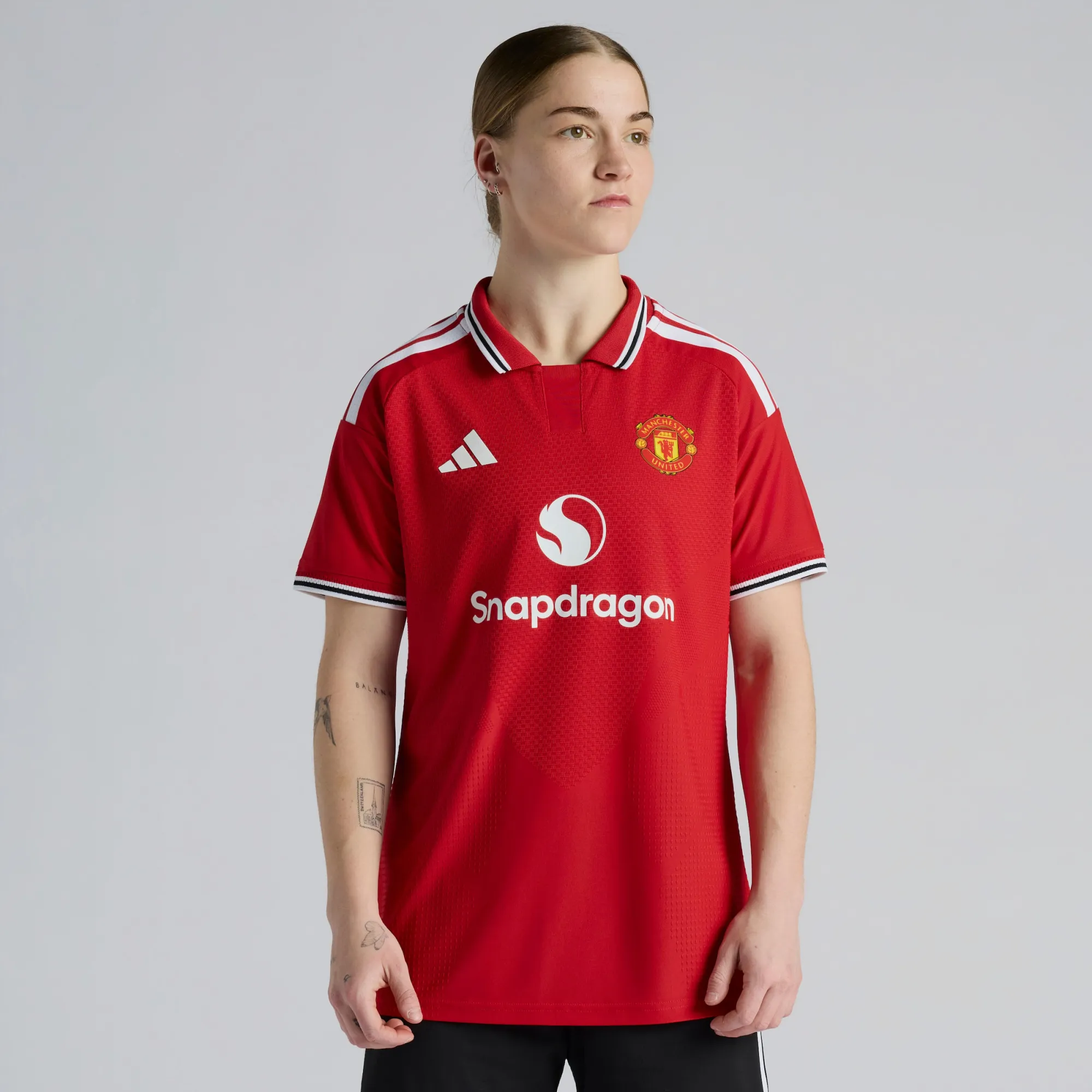 Manchester United Womens 26/27 Home Authentic Jersey