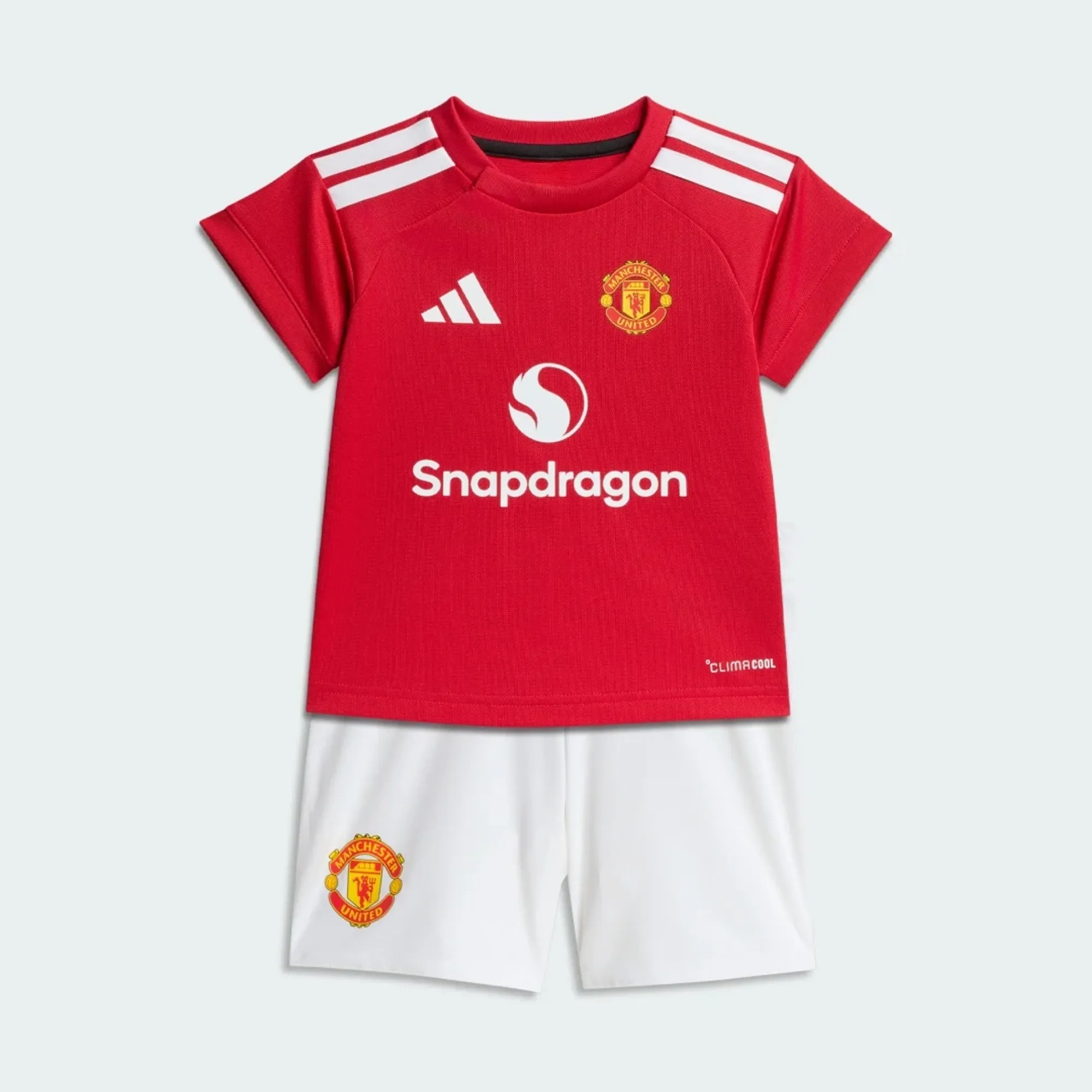 adidas Manchester United 26/27 Home Baby Kit