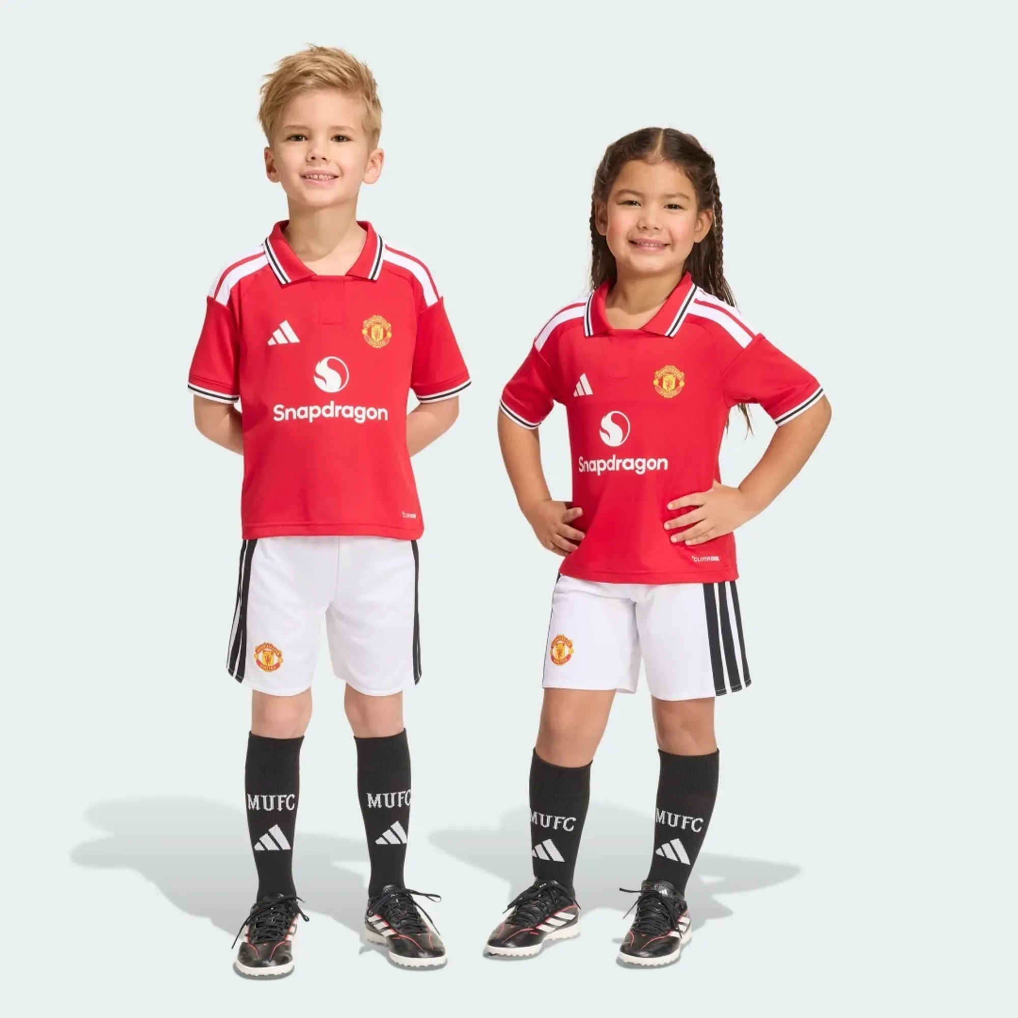 adidas Manchester United 26/27 Home Kids Set