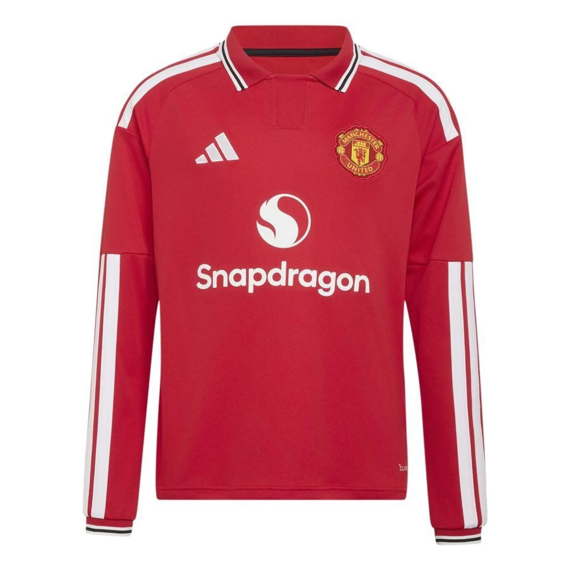 Manchester United Kids 26/27 Home Long Sleeve Jersey