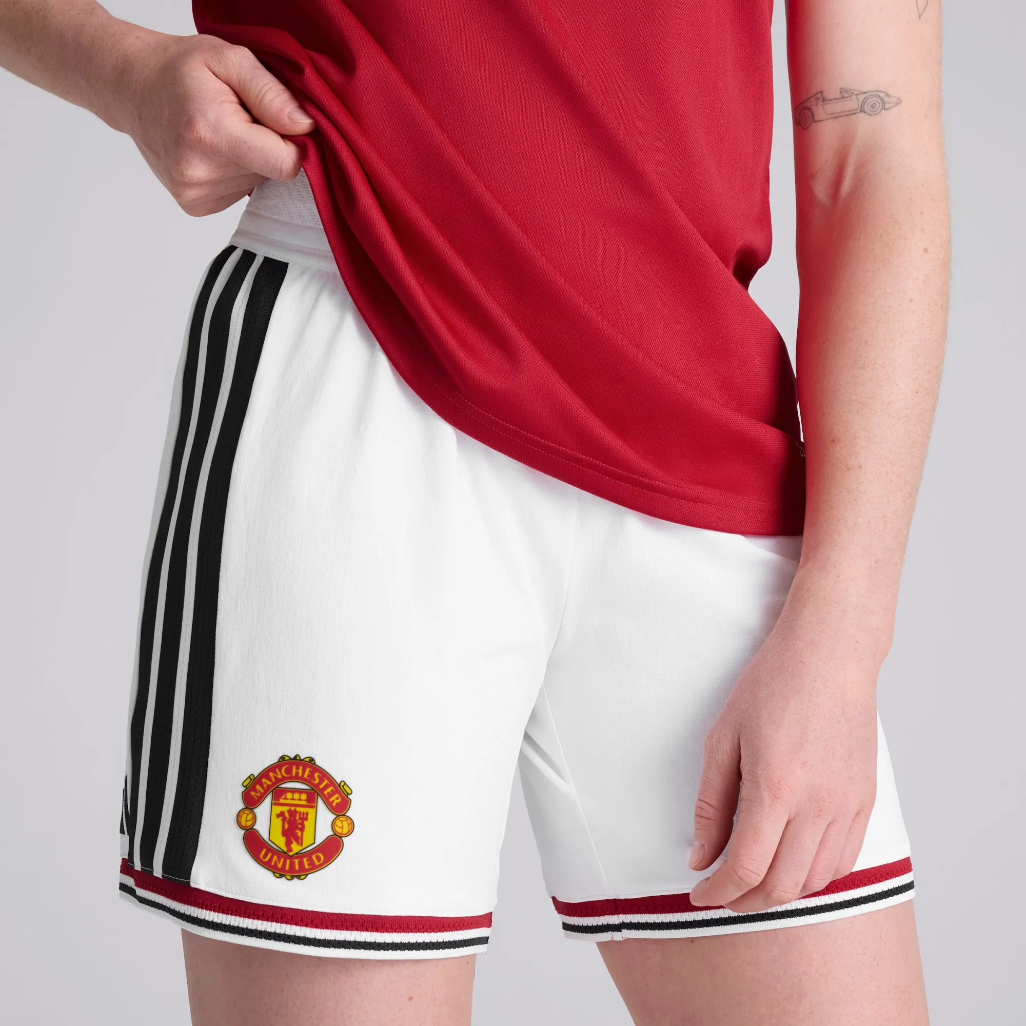 Manchester United Womens 26/27 Home Authentic Shorts White