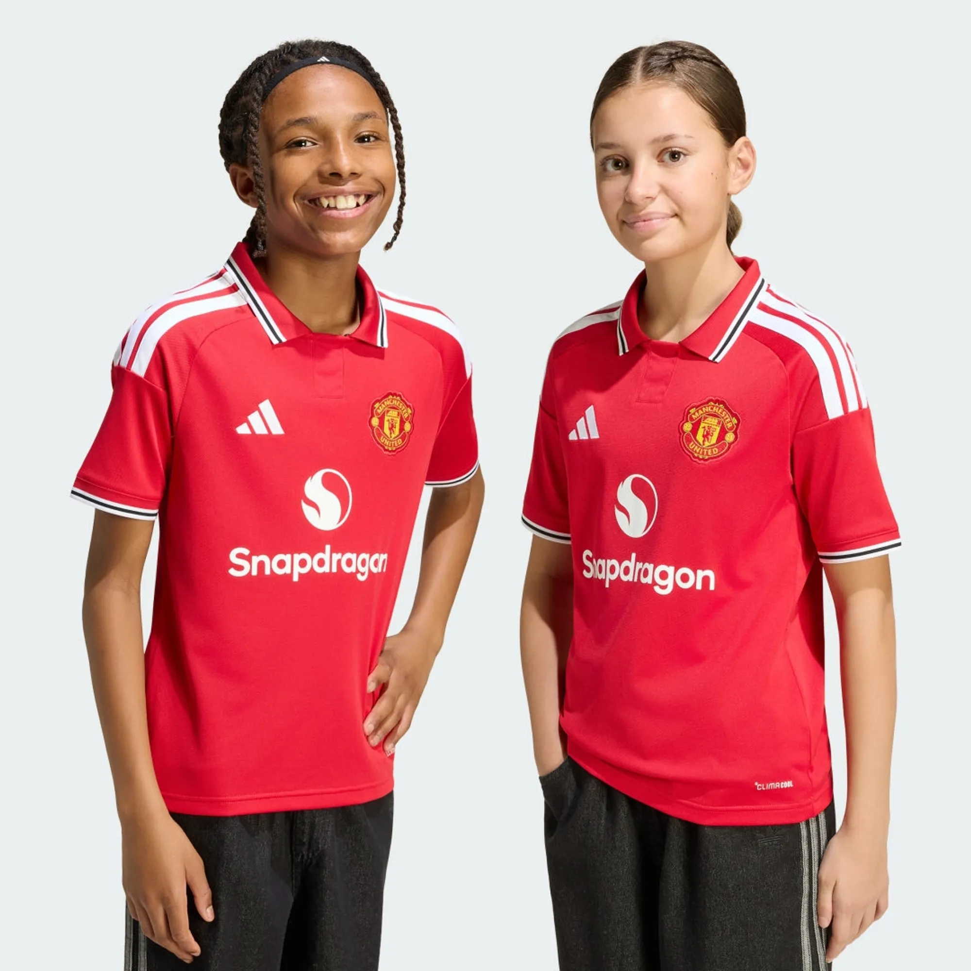 adidas Manchester United 26/27 Home Jersey Kids