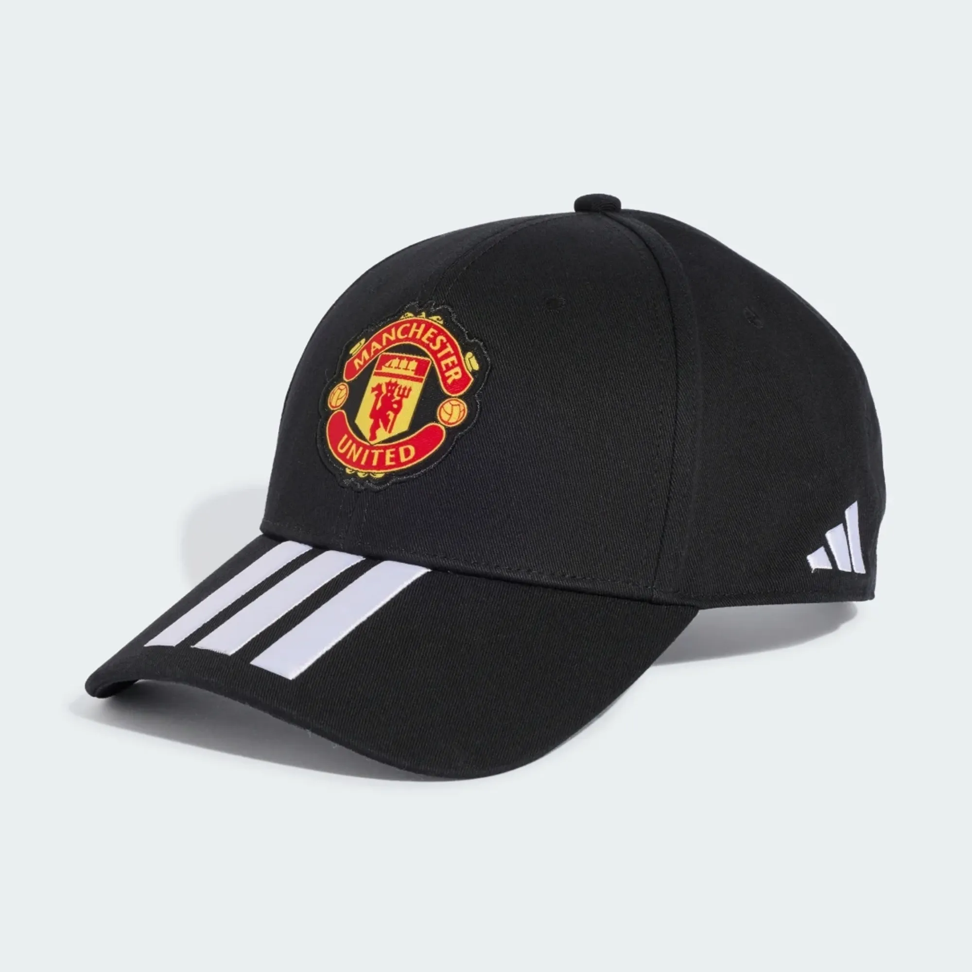 Manchester United x adidas Home Baseball Cap Black