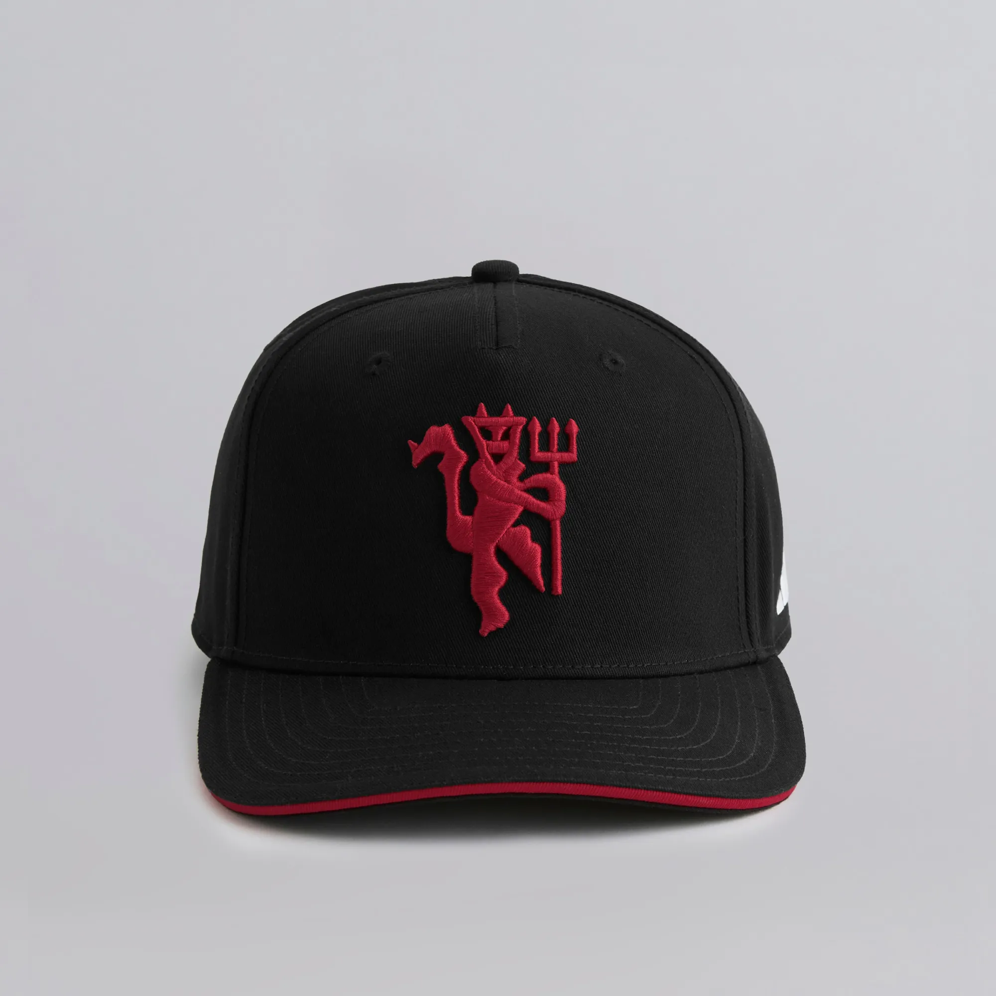 Manchester United x adidas Home Snapback Cap Black