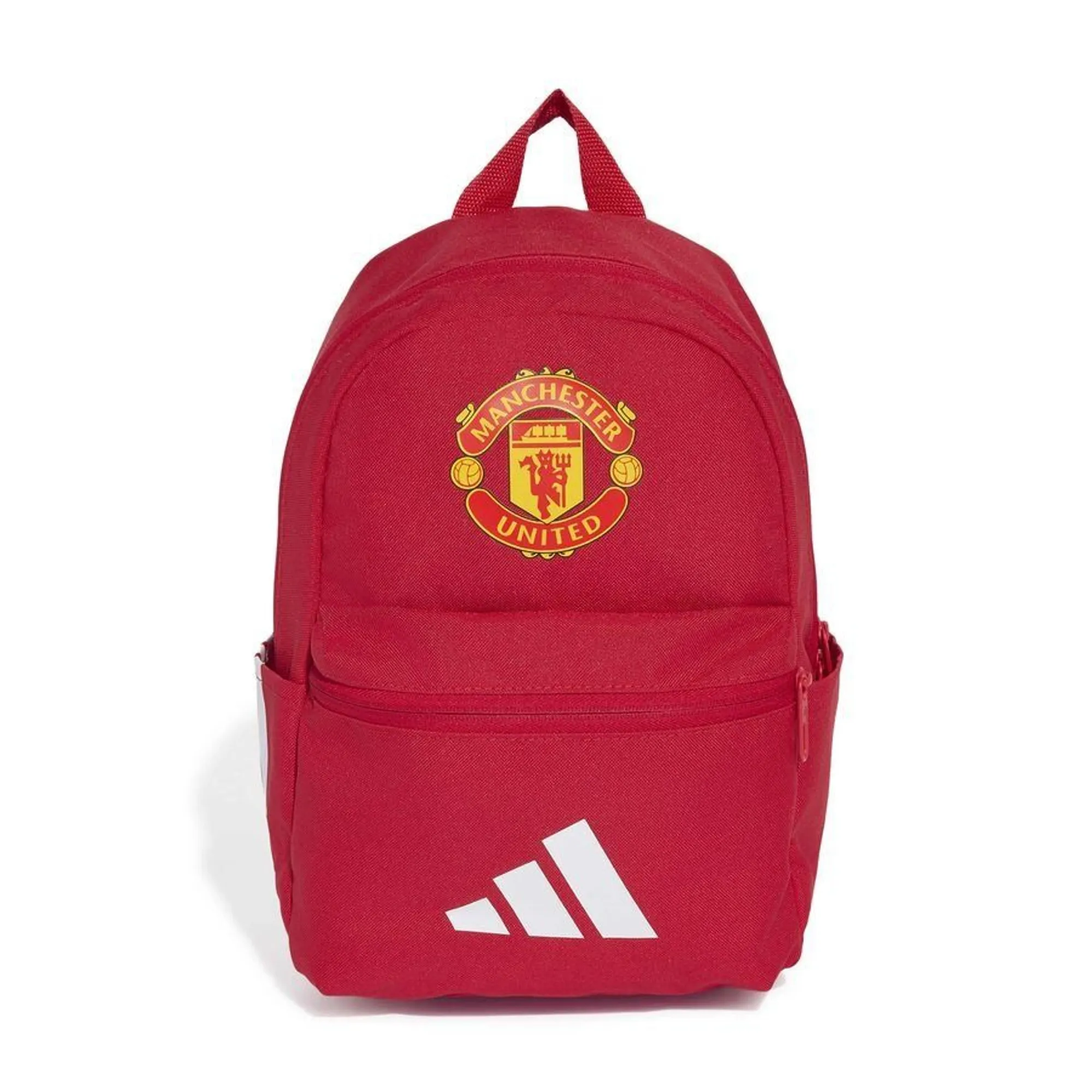 Manchester United x adidas Kids Home Backpack Red