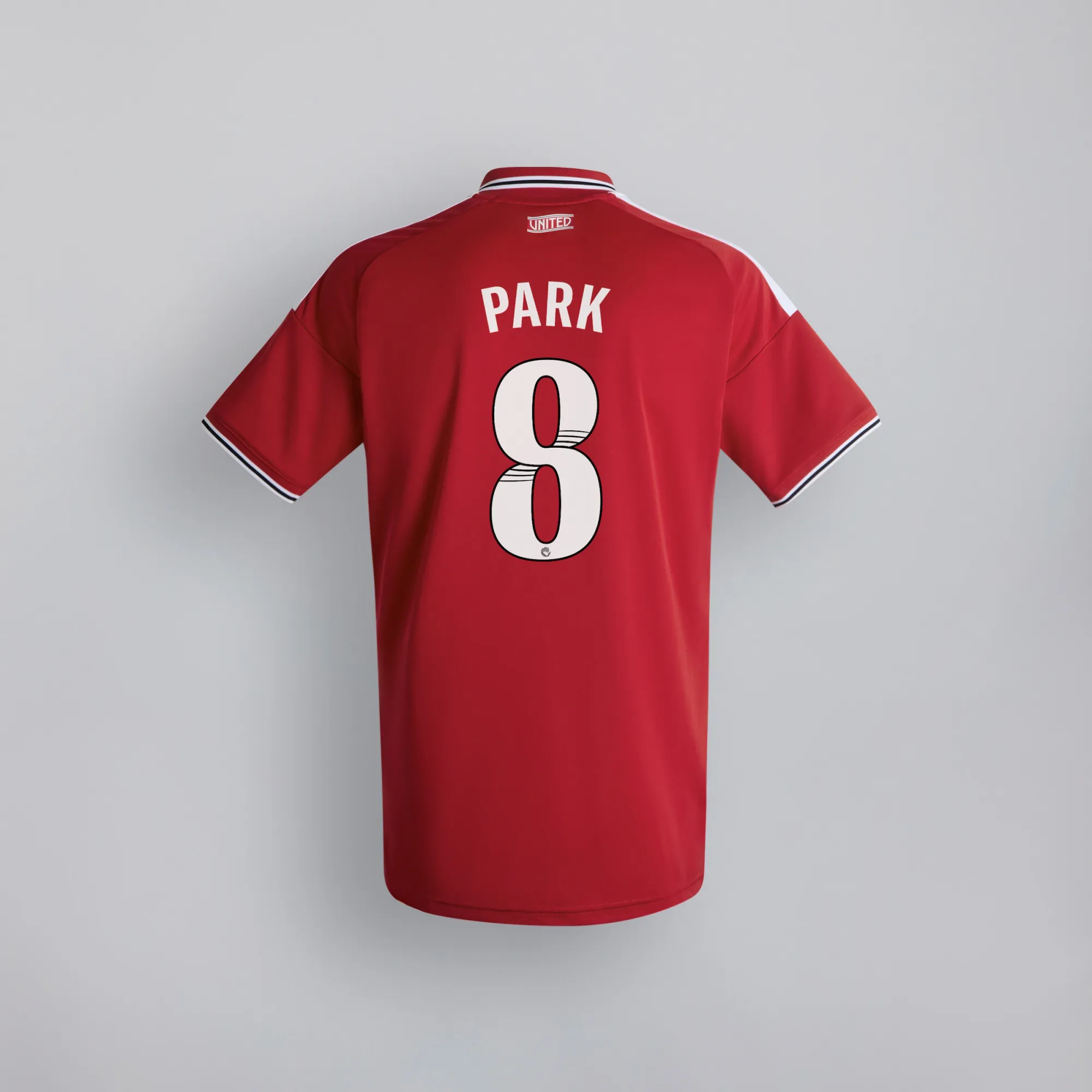 Manchester United 26/27 Home Jersey Womens with Park 8 WSL Printing
