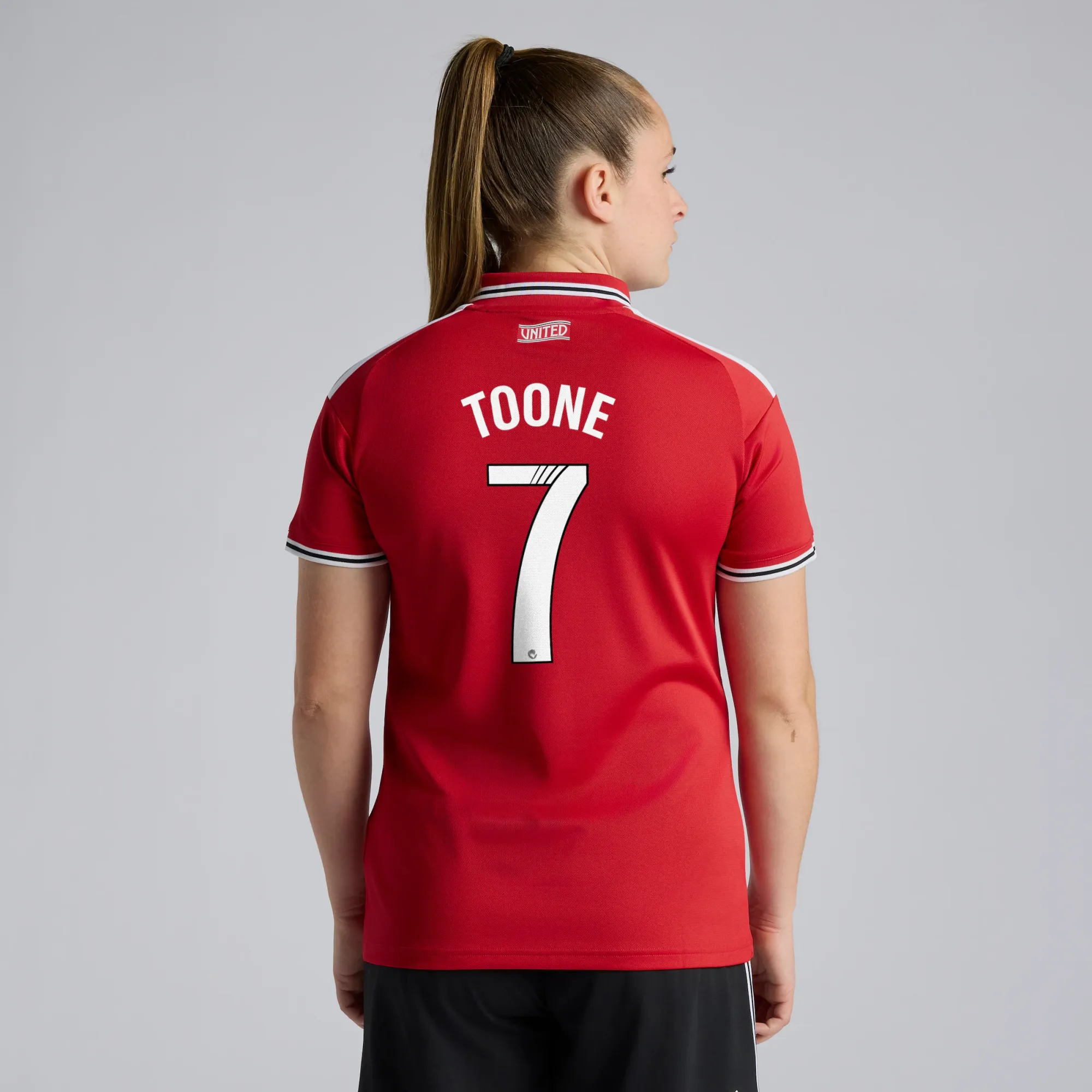 Manchester United 26/27 Home Jersey Womens with Toone 7 WSL Printing