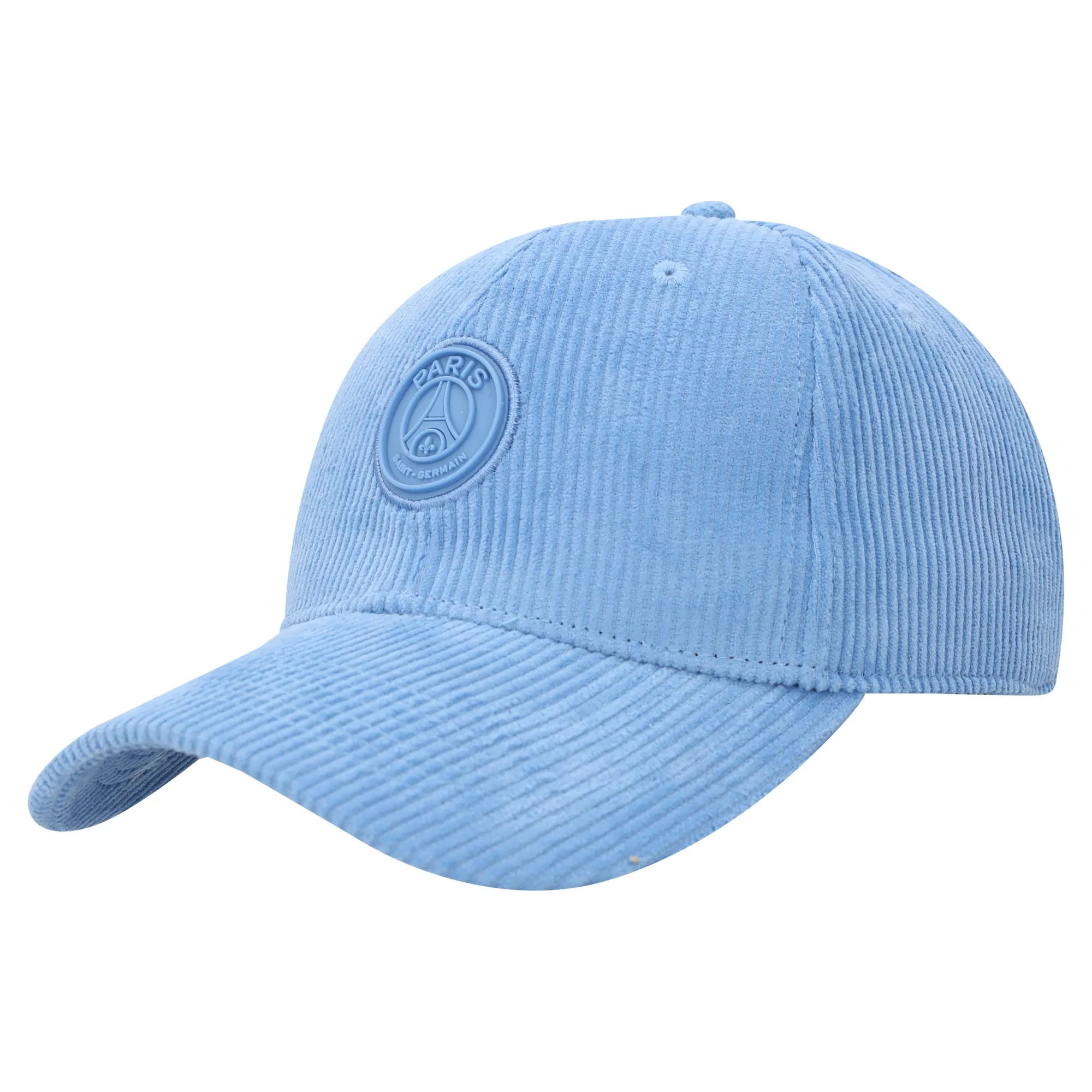 Paris Saint-Germain Essential Monochrome Velvet Logo Cap
