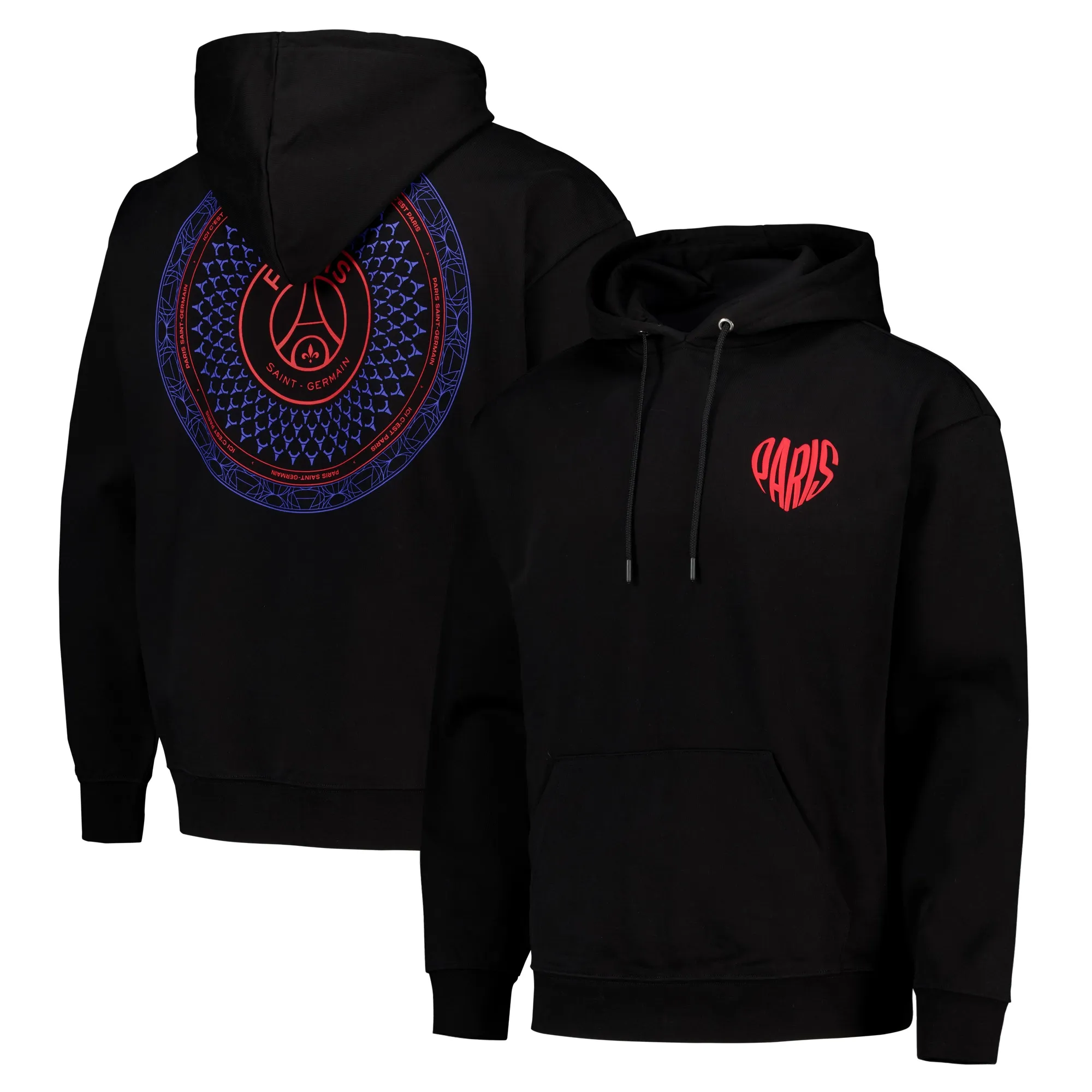 Paris Saint-Germain Big Logo Hoody Sweat