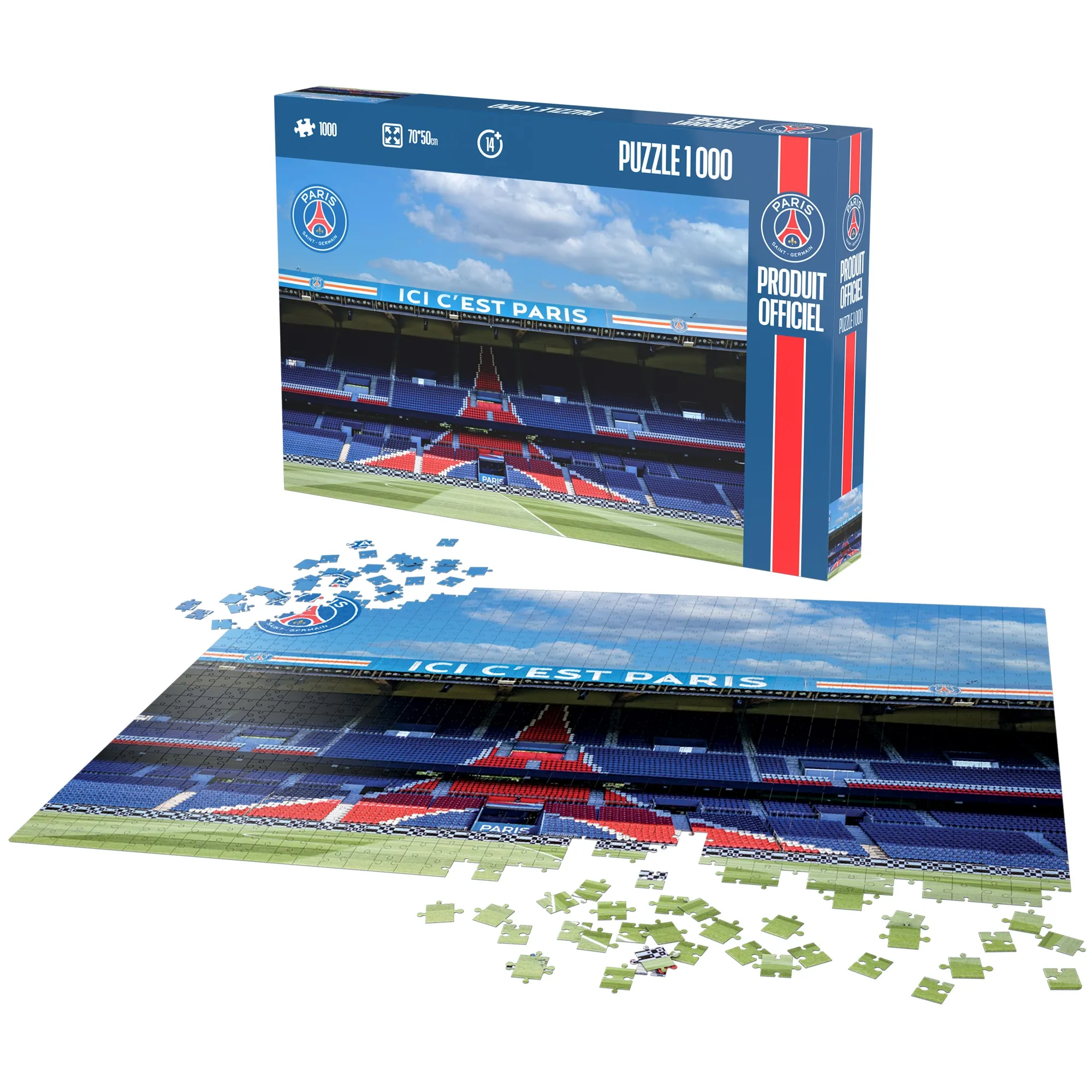 Paris Saint-Germain 1000 Piece Puzzle - 70x50cm