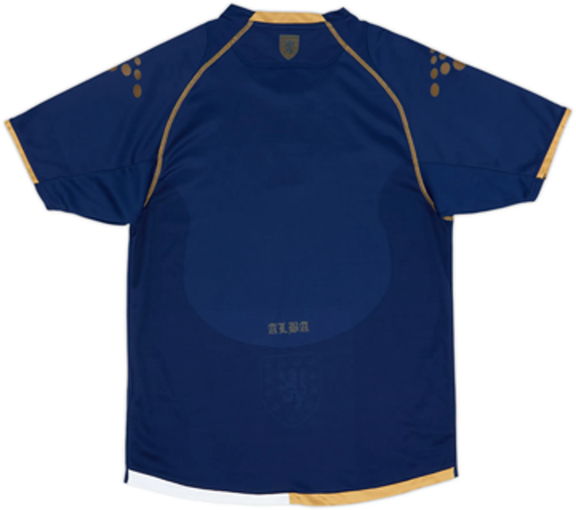 2007-08 Scotland Home Shirt - 10/10 - (L.Boys)
