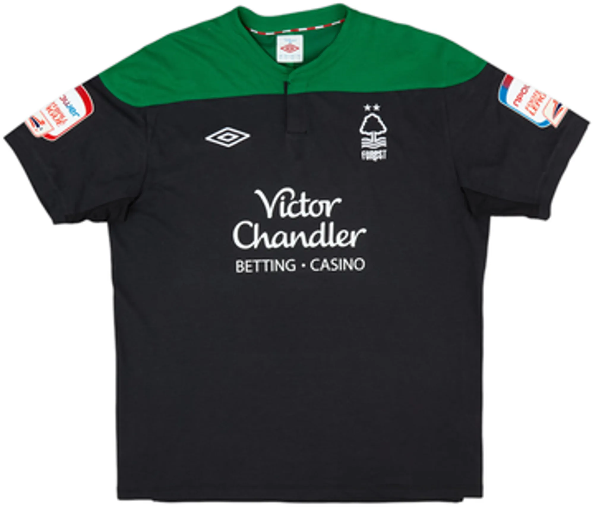 2011-12 Nottingham Forest Away Shirt Morgan #5 - 8/10 - (L)