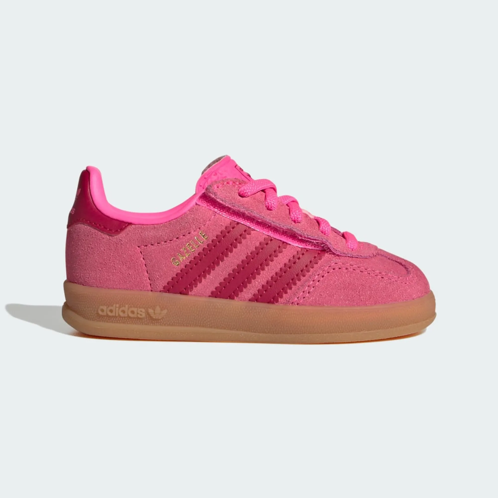 adidas GAZELLE INDOOR COMFORT CLOSURE ELASTIC LACE SHOES