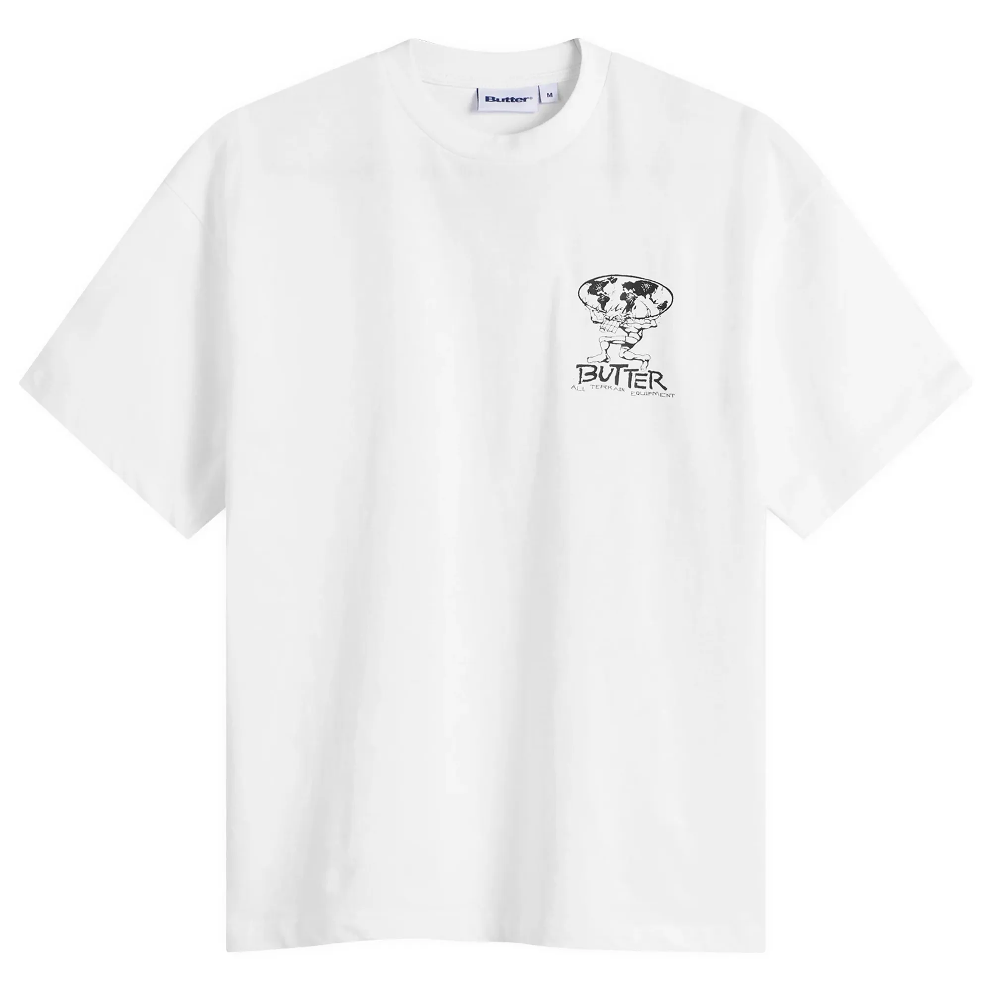Butter Goods Men's Terrain T-Shirt White