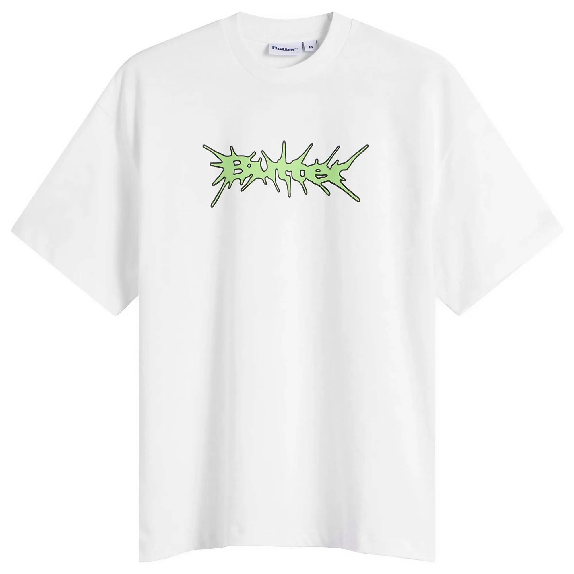 Butter Goods Men's Nail Logo T-Shirt White