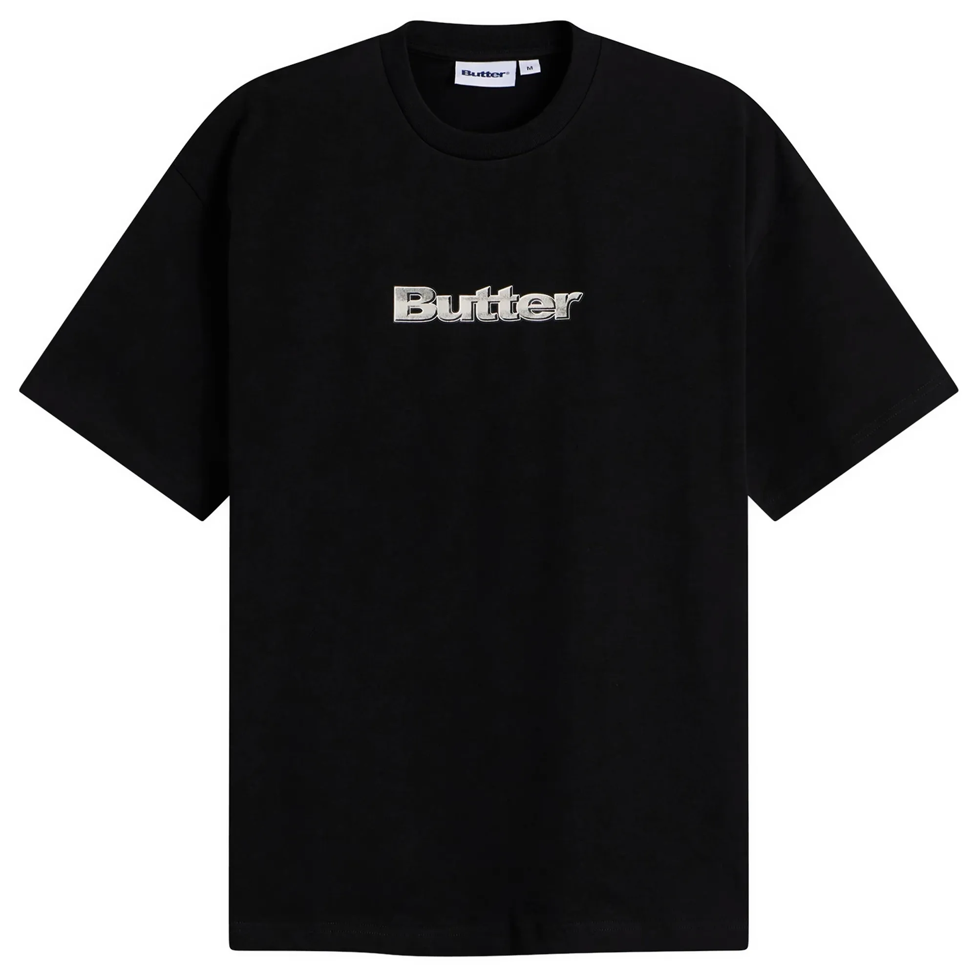 Butter Goods Men's Alloy Logo T-Shirt Black