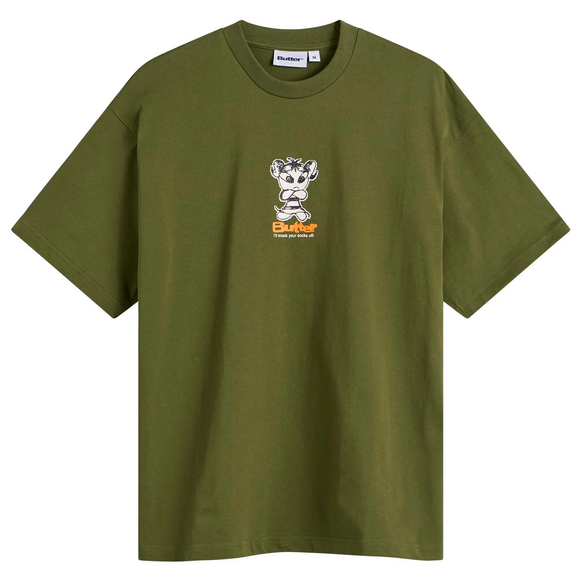 Butter Goods Men's Vexed T-Shirt Army