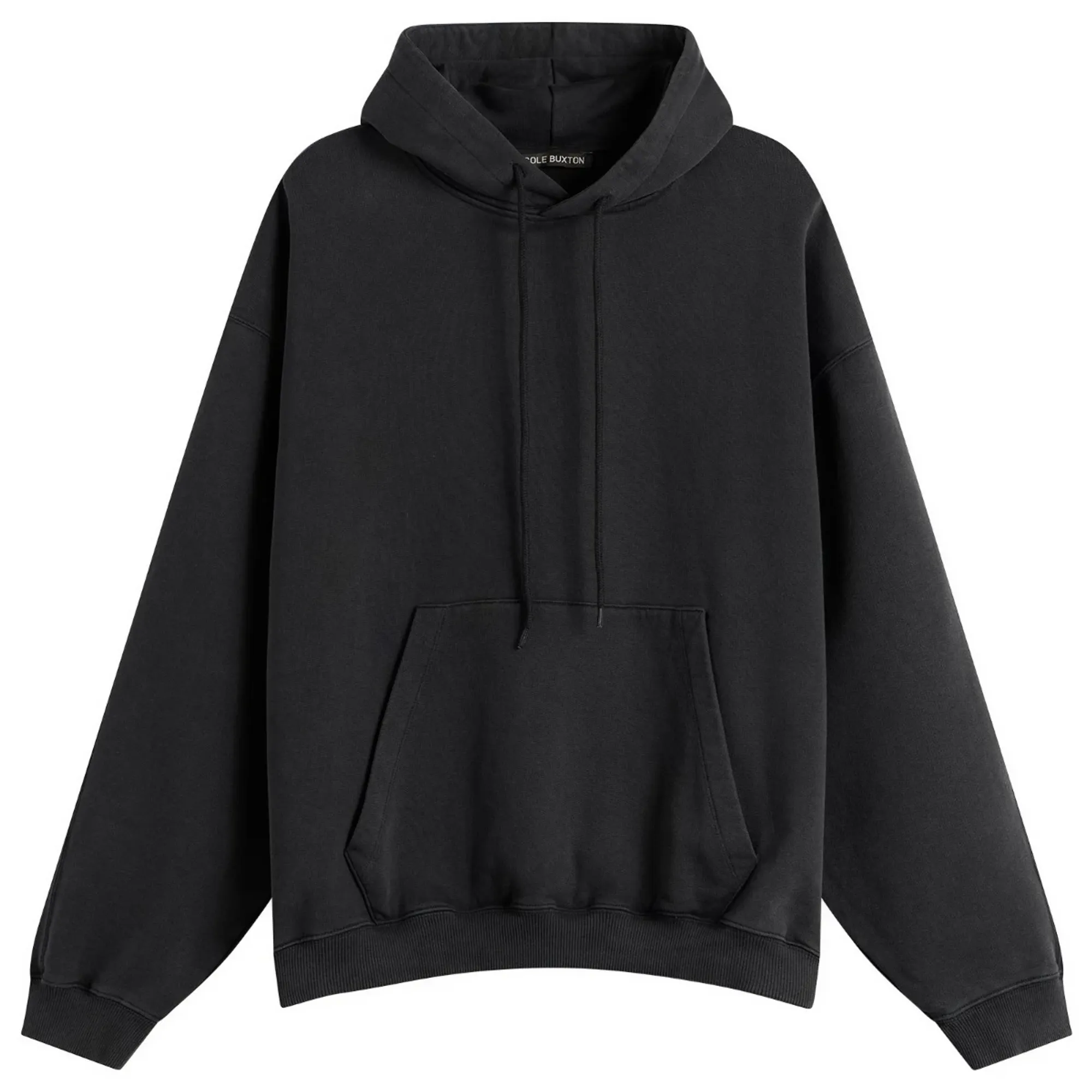 Cole Buxton Men's CB 1992 Backstage Hoodie Vintage Black