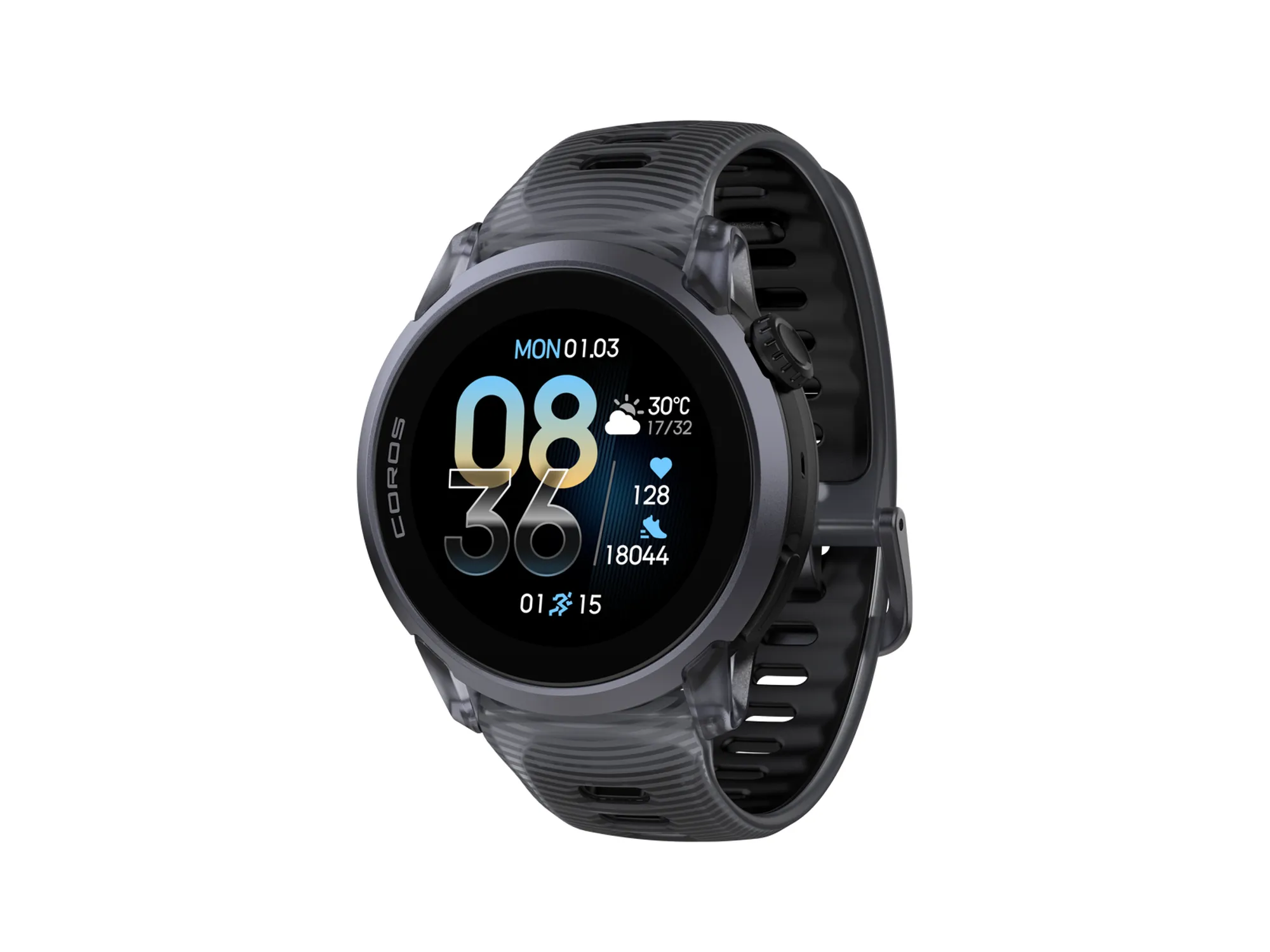 COROS PACE 4 GPS Sport Watch - Black Crystal