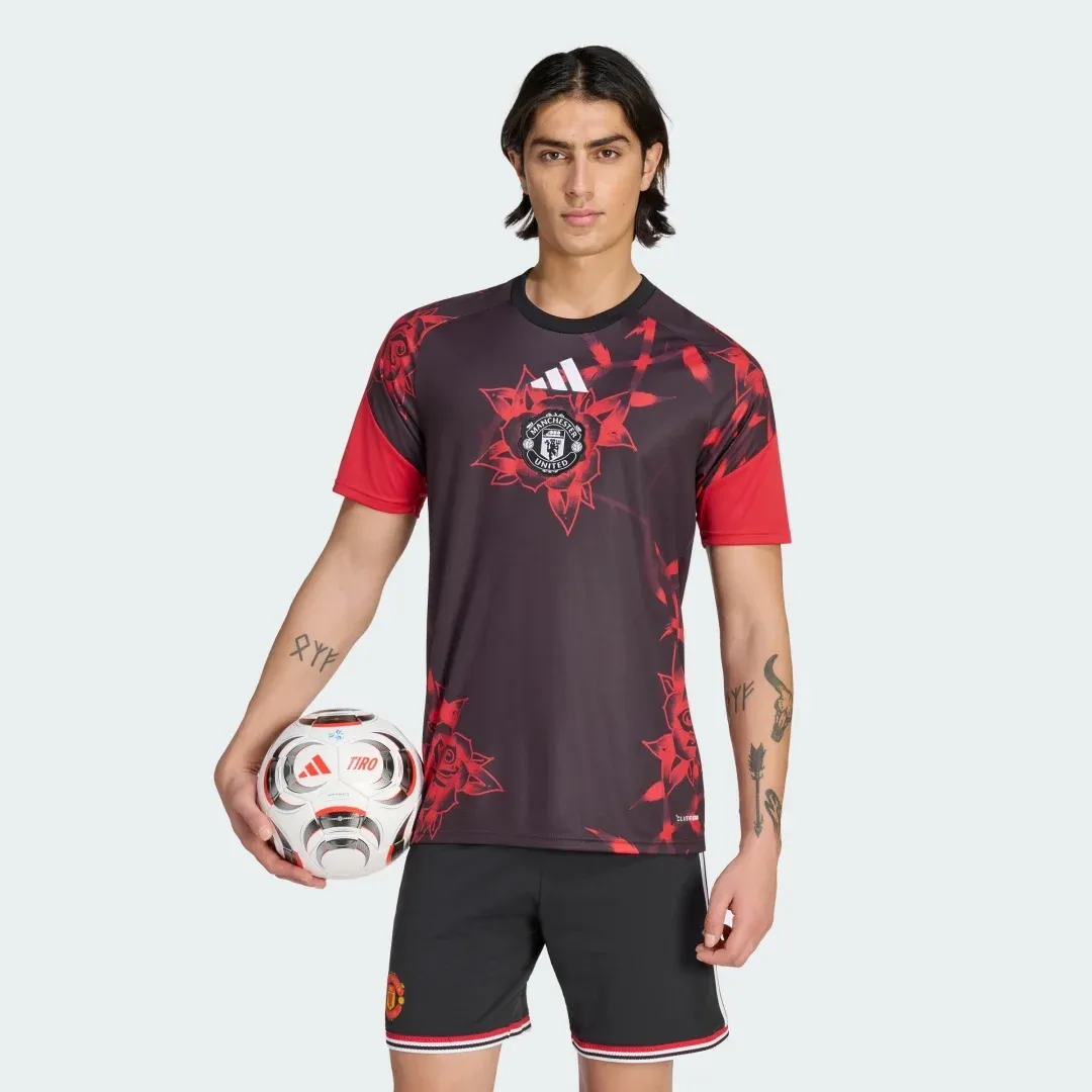 Manchester United 26/27 Home Pre Match Jersey | KC4908 | FOOTY.COM