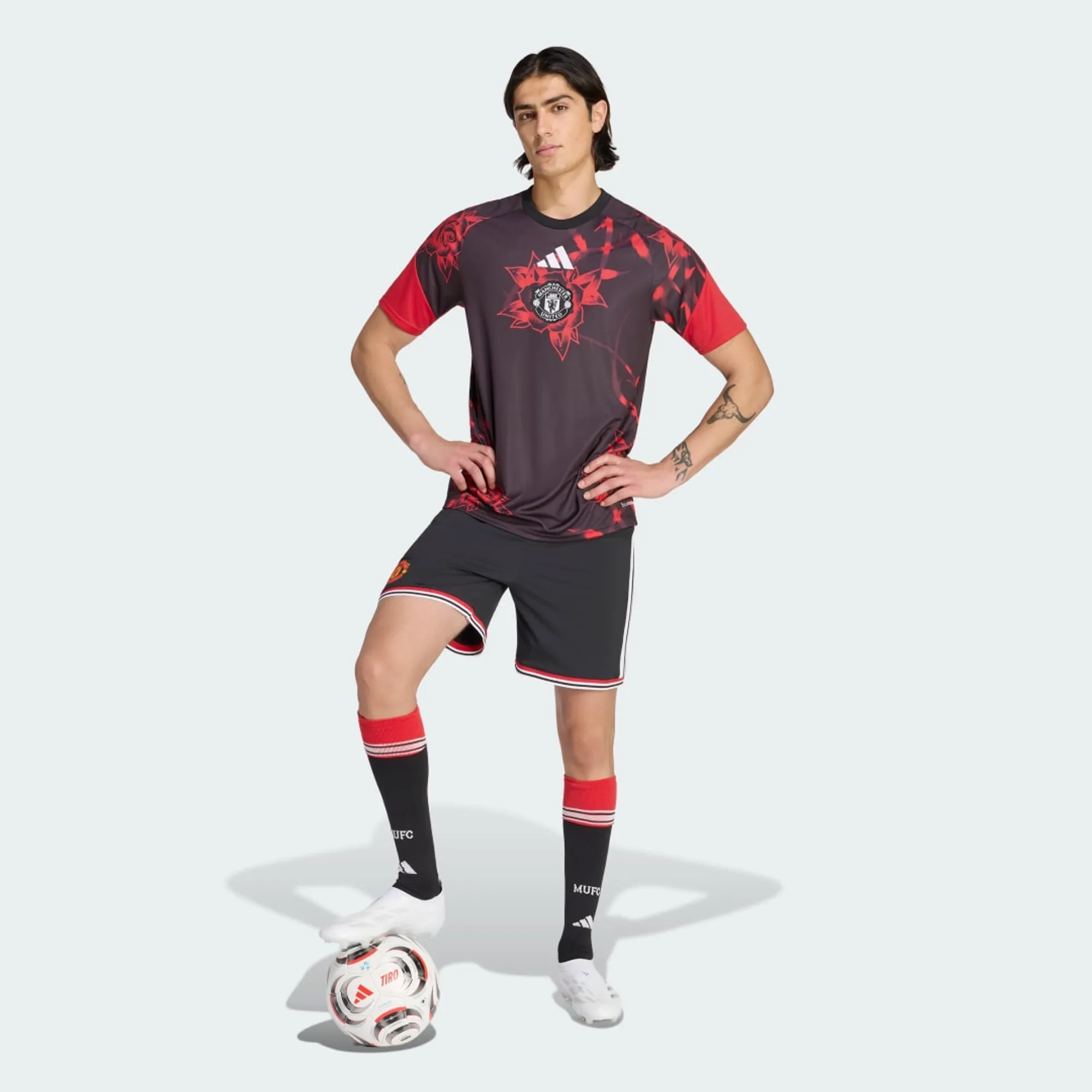 Manchester United 26/27 Home Pre Match Jersey | KC4908 | FOOTY.COM