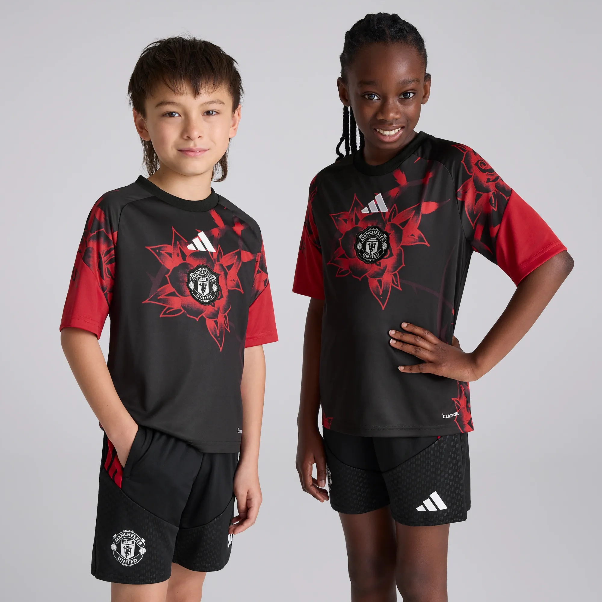 Manchester United Kids 26/27 Home Pre Match Jersey