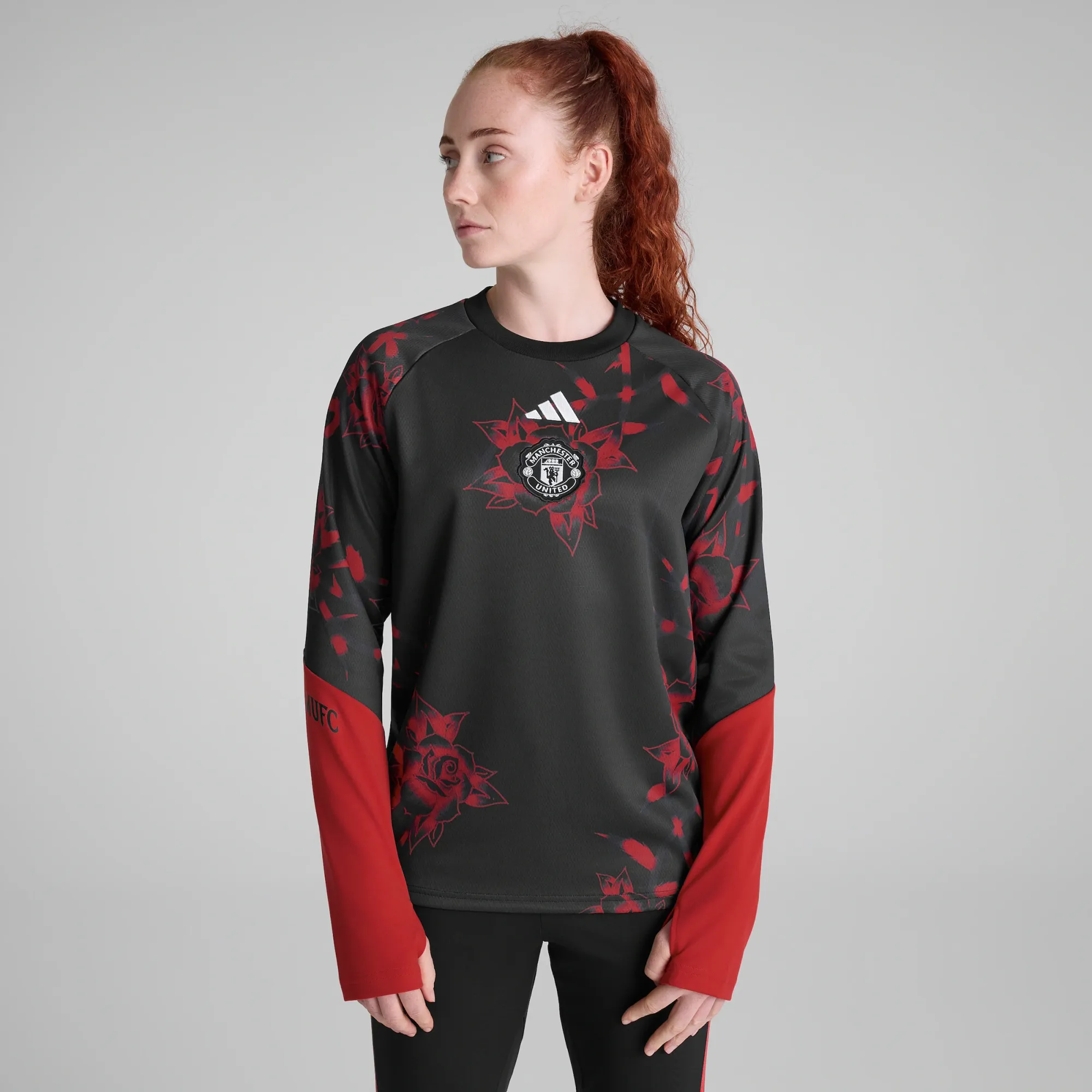 Manchester United Womens 26/27 Home Pre Match Warm Top