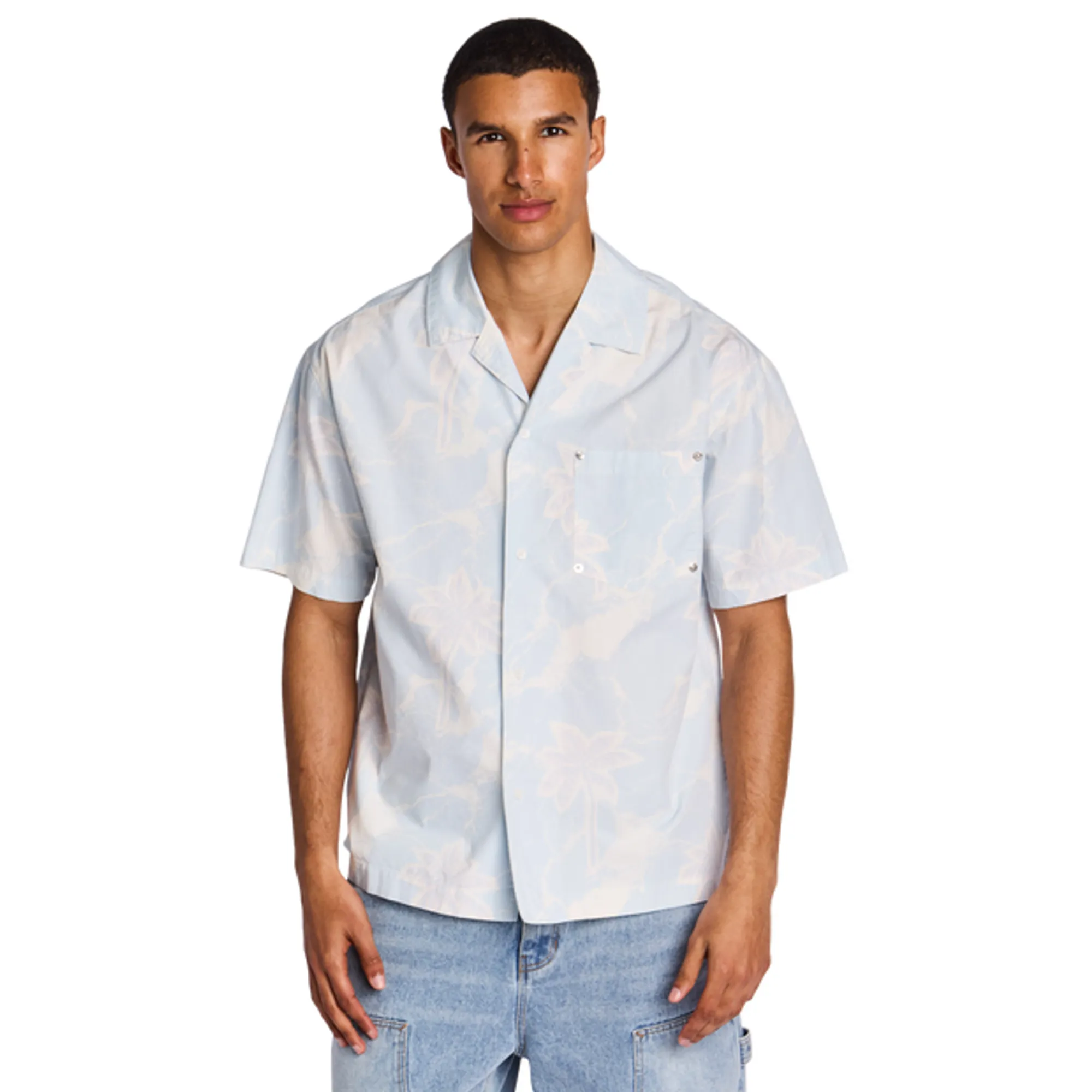 LCKR  Men T-Shirts - Blue