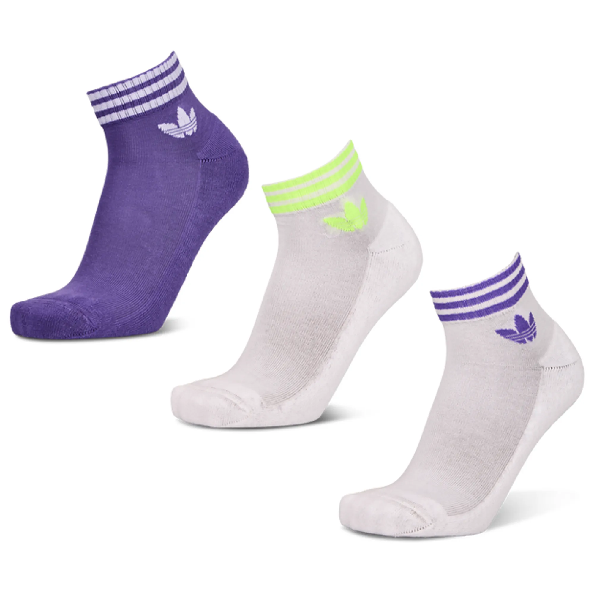 Adidas  Unisex Socks - White