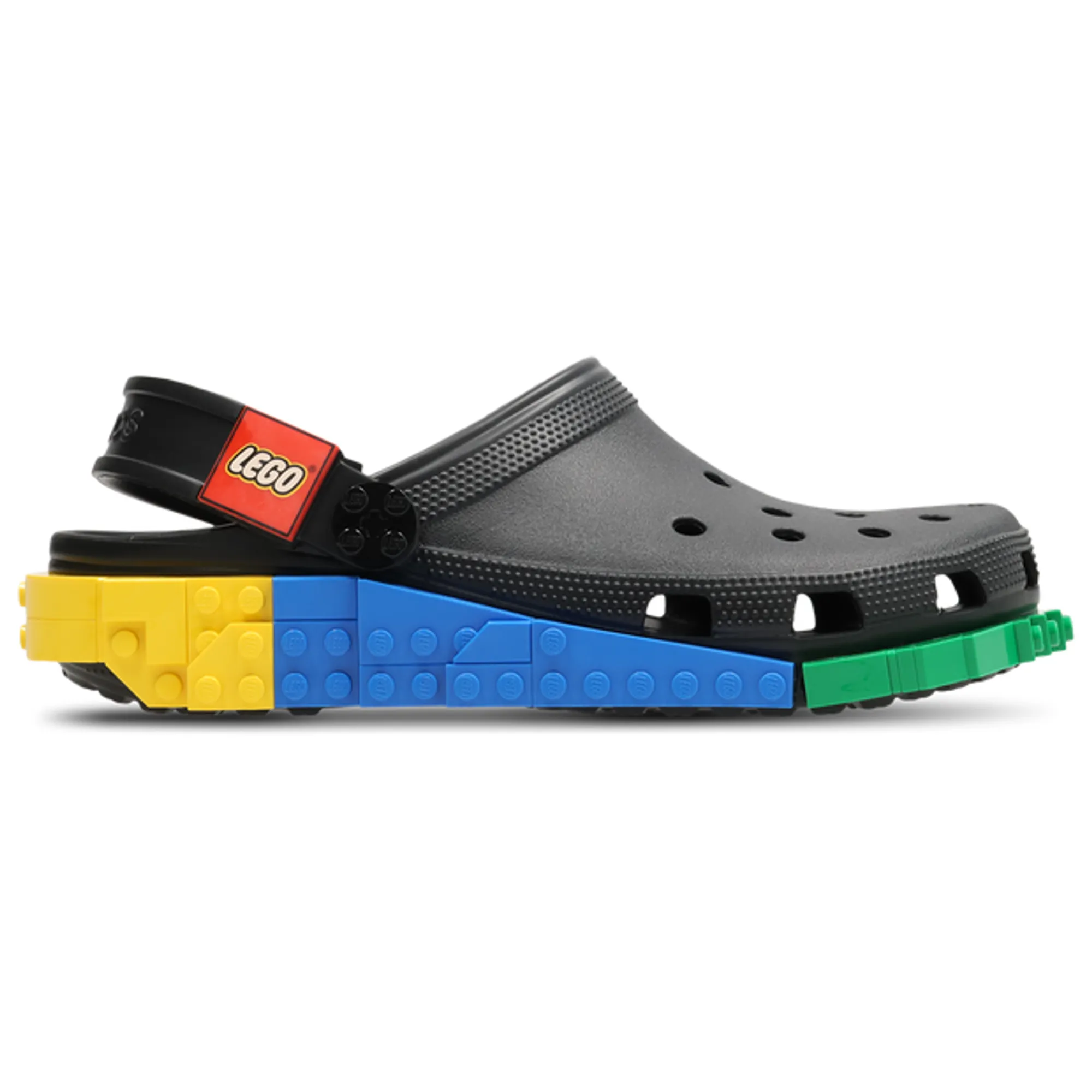 Crocs Clog Men Flip-Flops and Sandals - Black