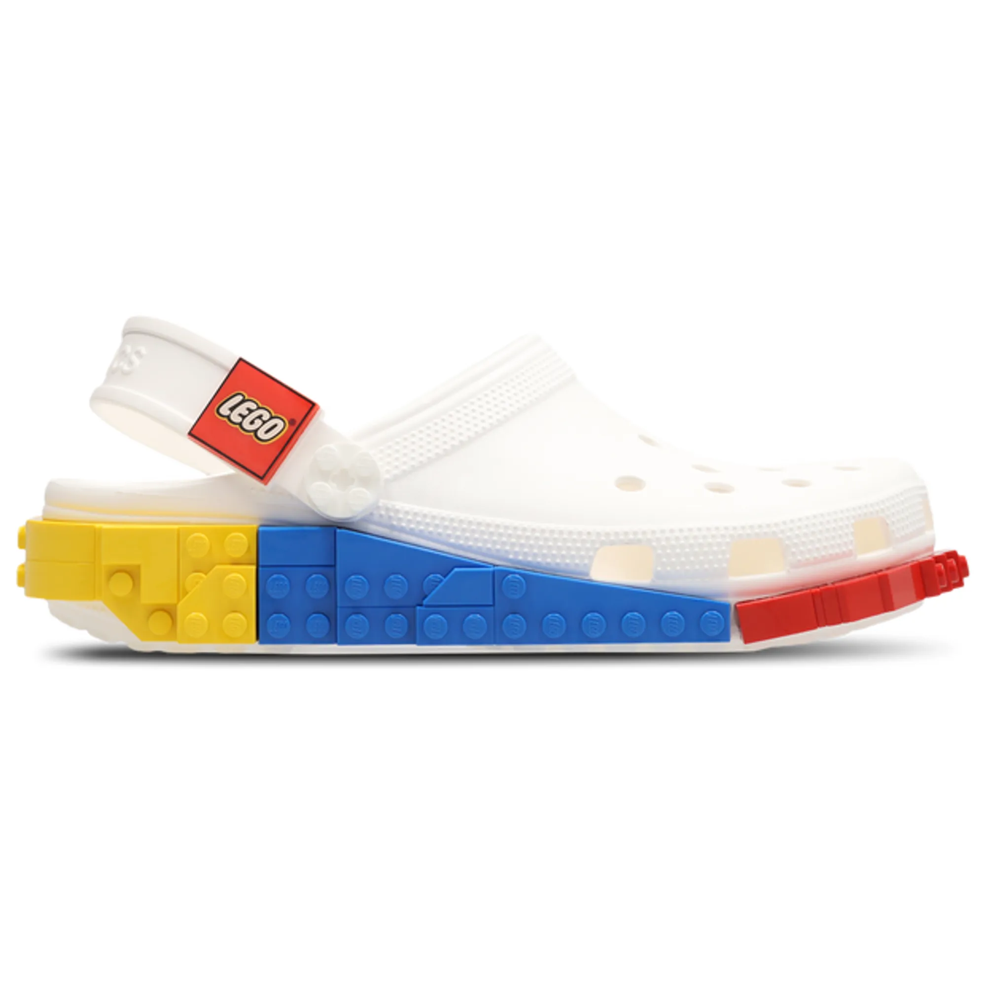 Crocs Clog Men Flip-Flops and Sandals - White