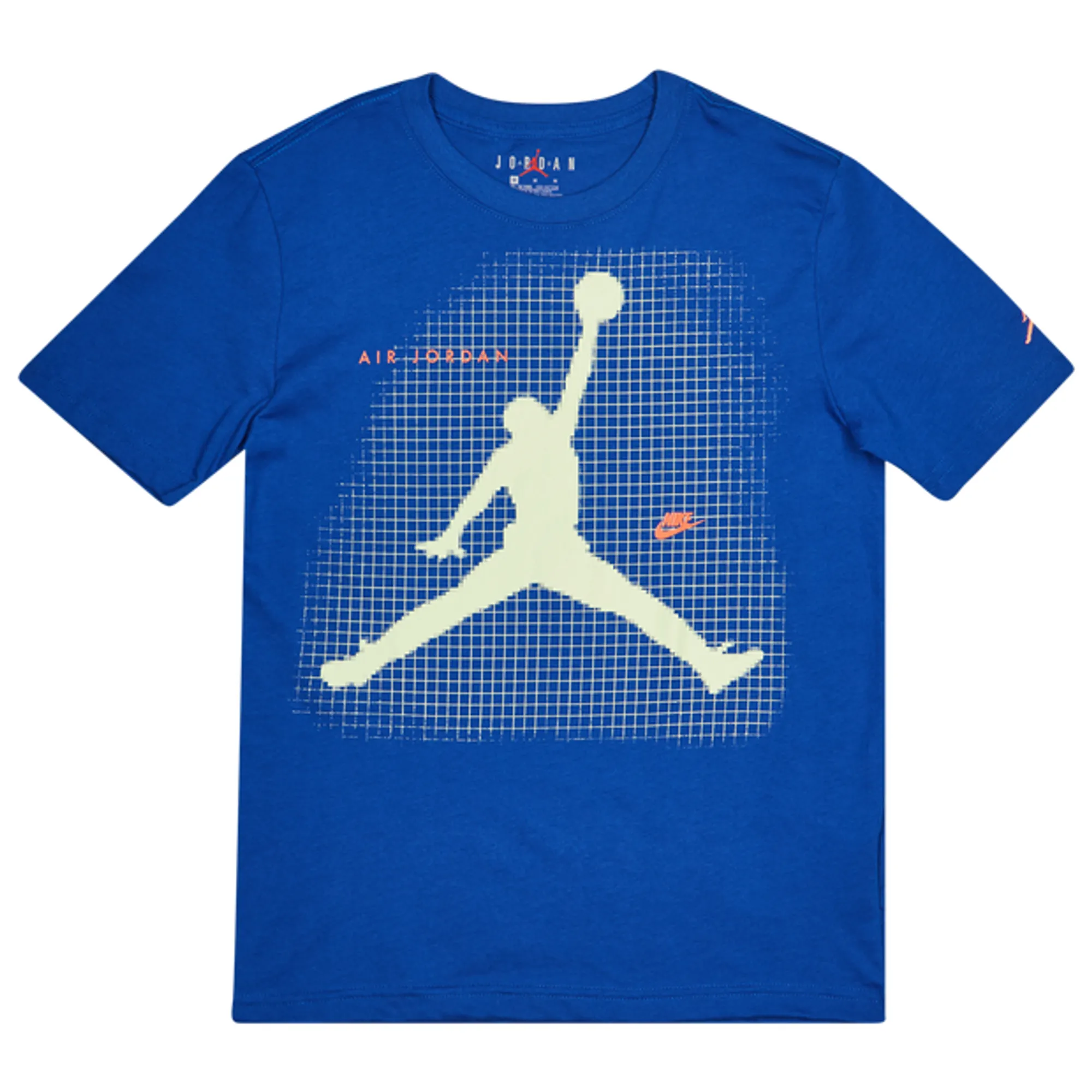 Jordan  Kid's T-Shirts - Blue
