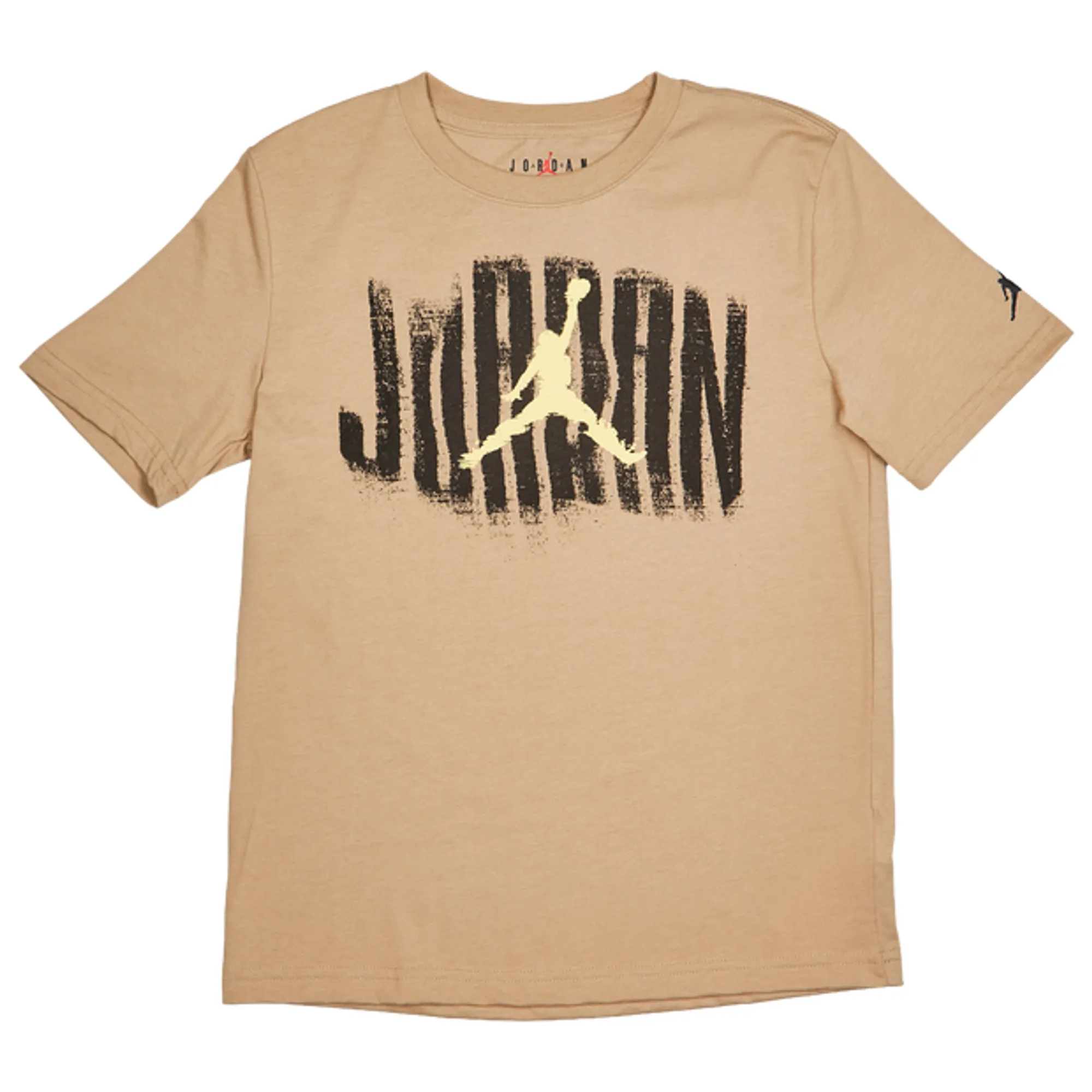 Jordan  Kid's T-Shirts - Brown