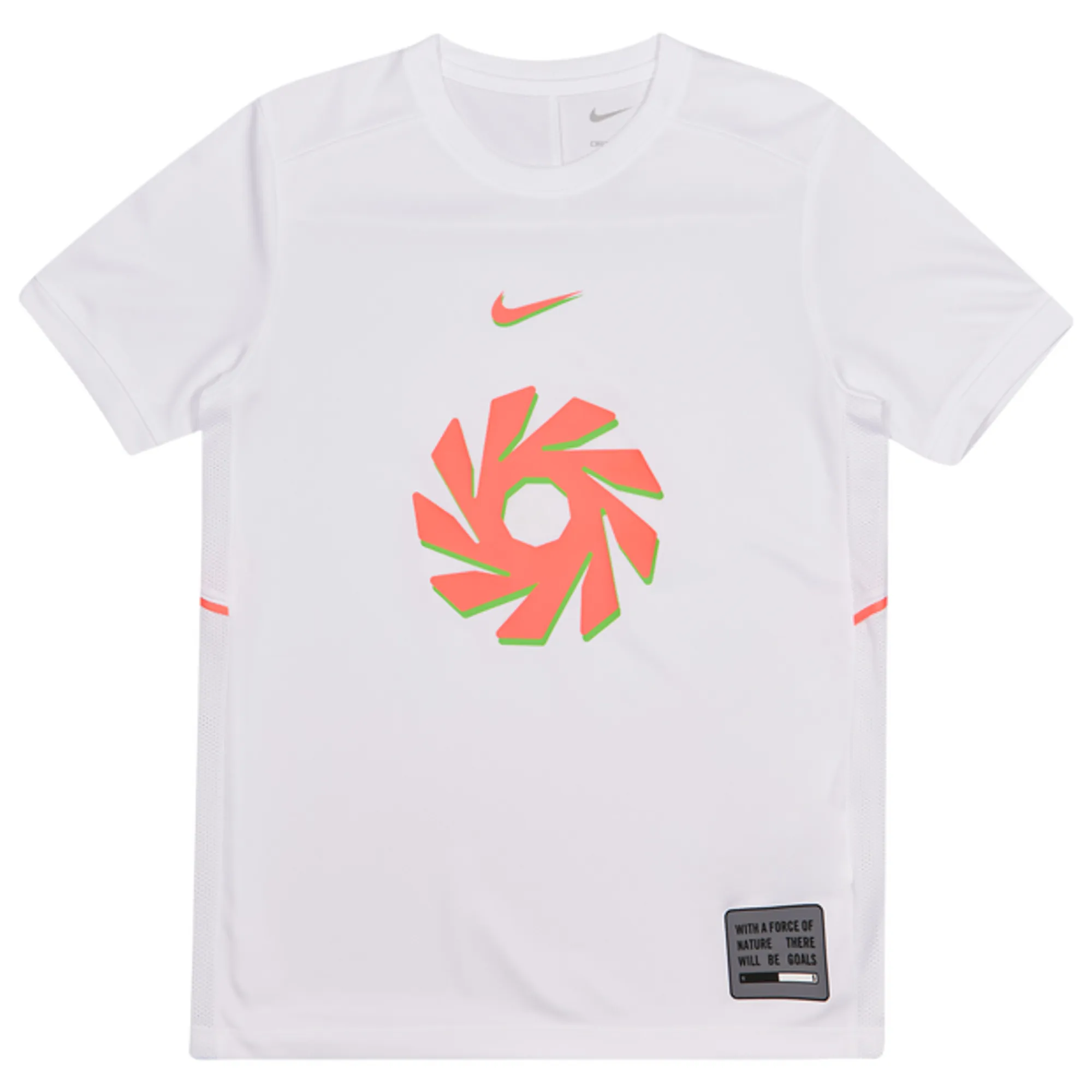 Nike  Kid's T-Shirts - White