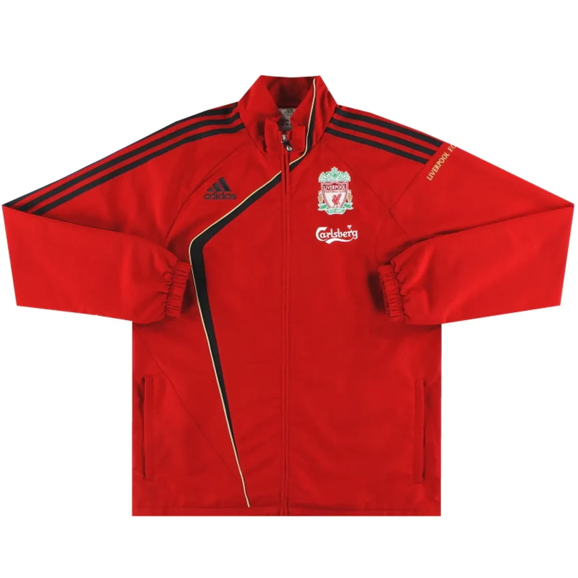 2009-10 Liverpool adidas Track Jacket XL - Liverpool / Excellent 