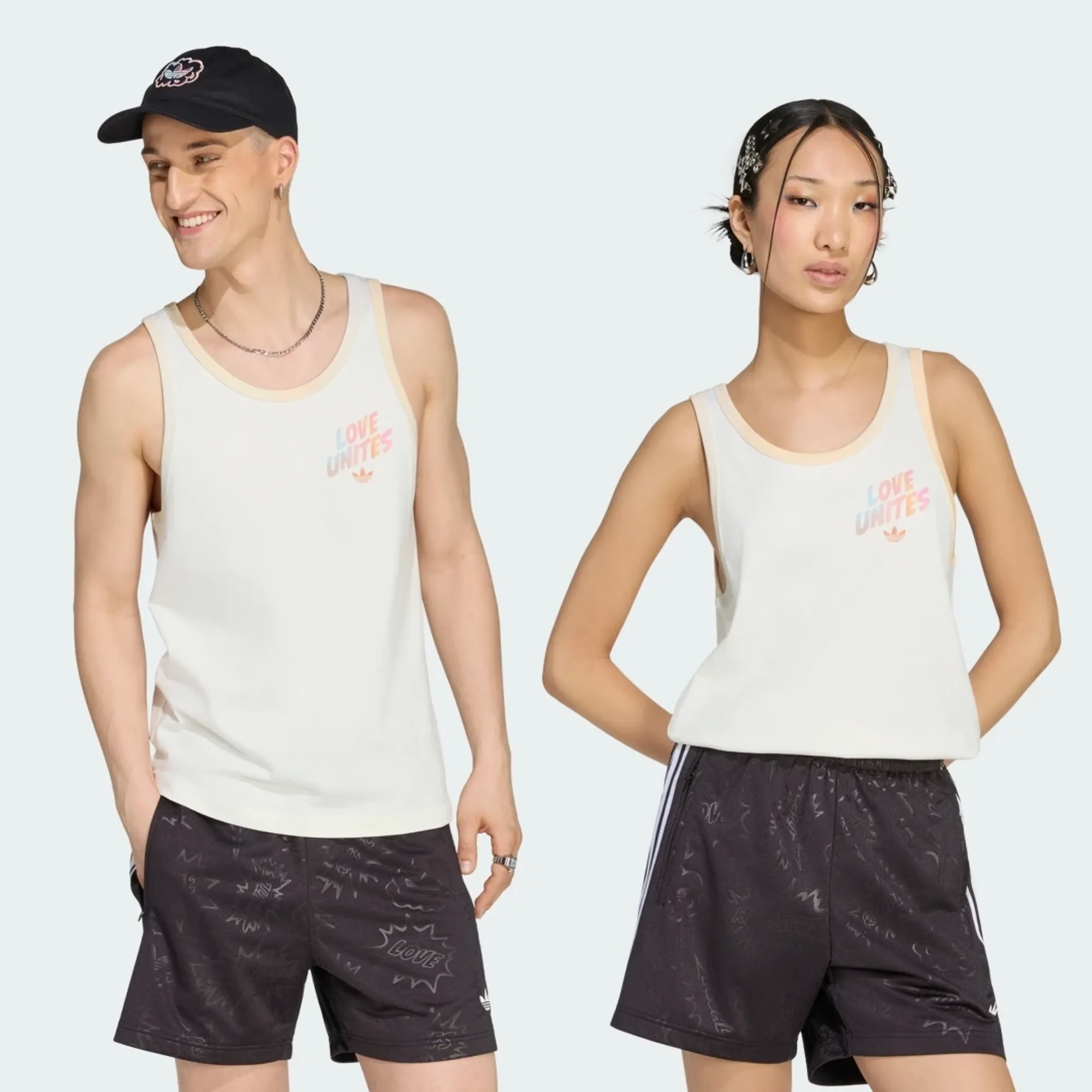 adidas LOVE UNITES GFX TANK Top
