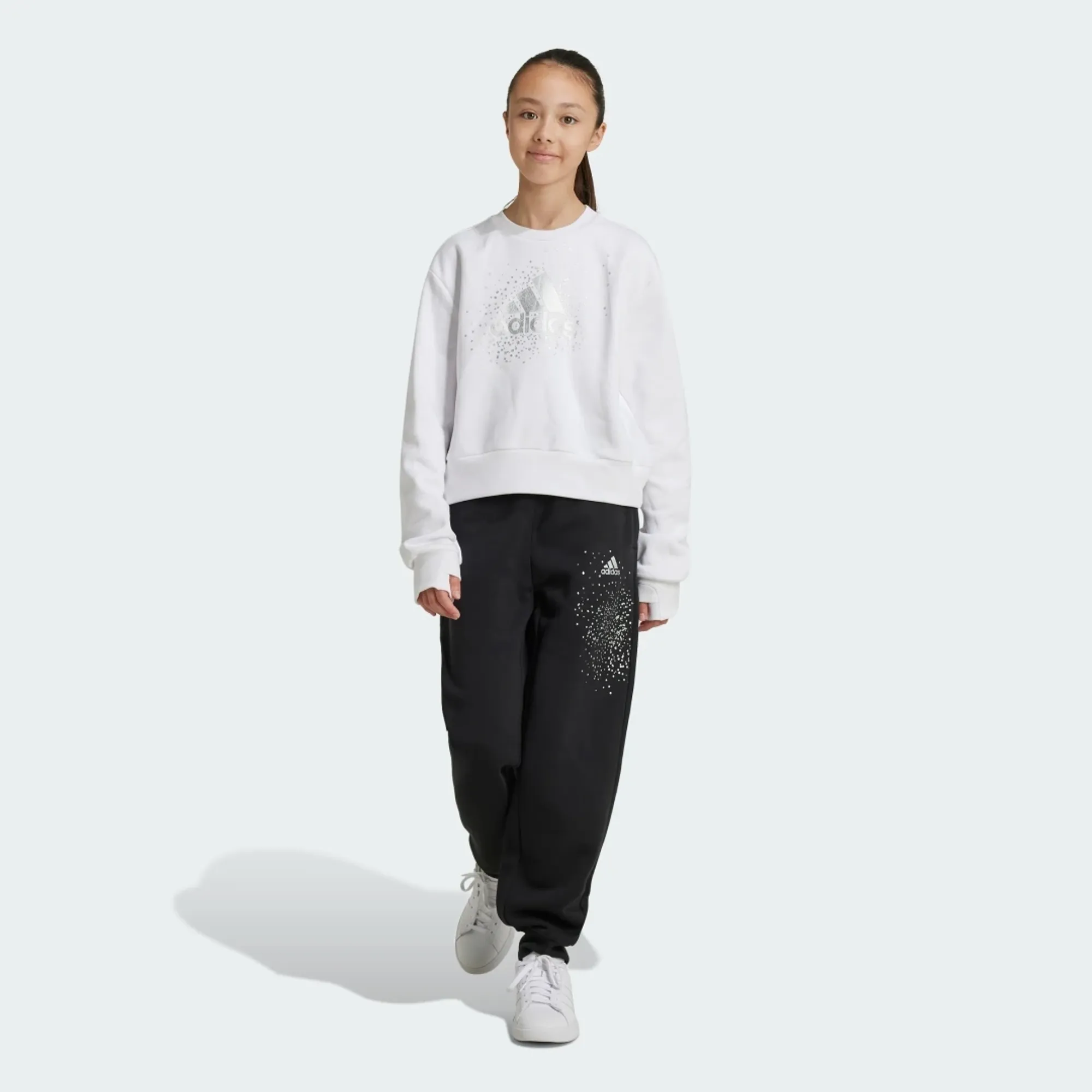 adidas Glam Sweat Joggers Kids