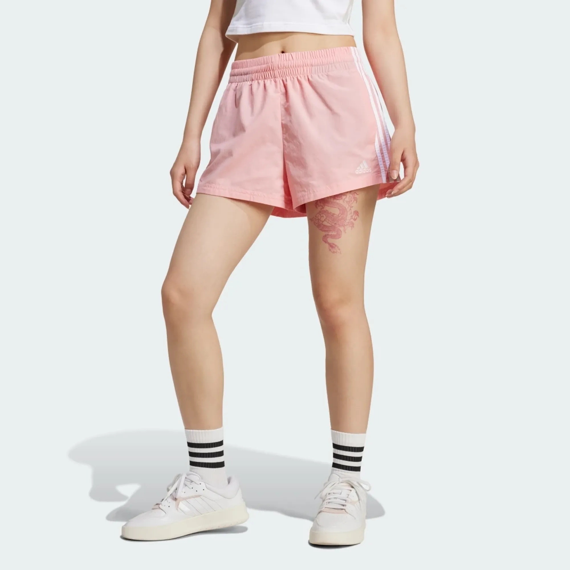 adidas Essentials 3-Stripes Woven Shorts