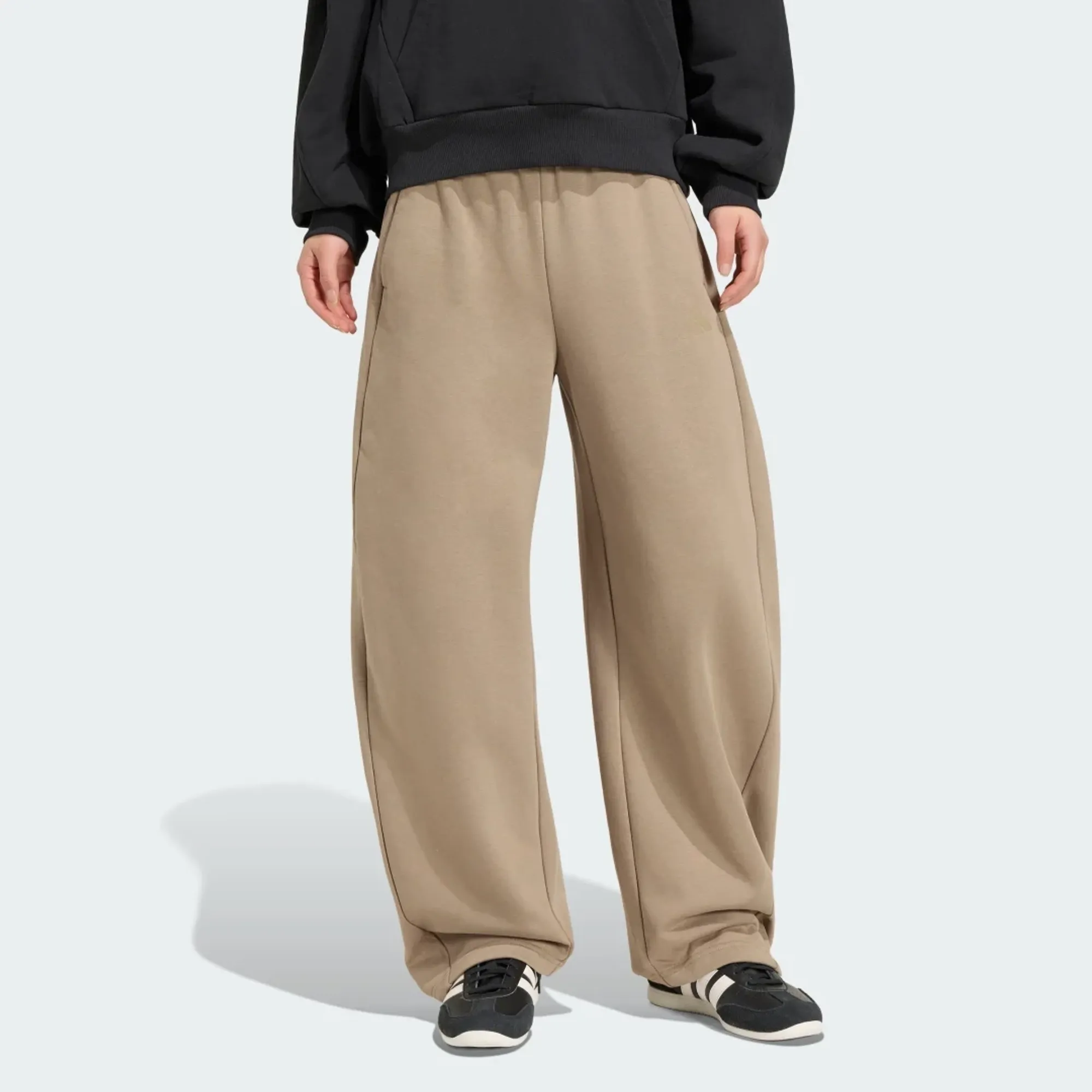 adidas Essentials Contemporary Fleece Barrel Joggers