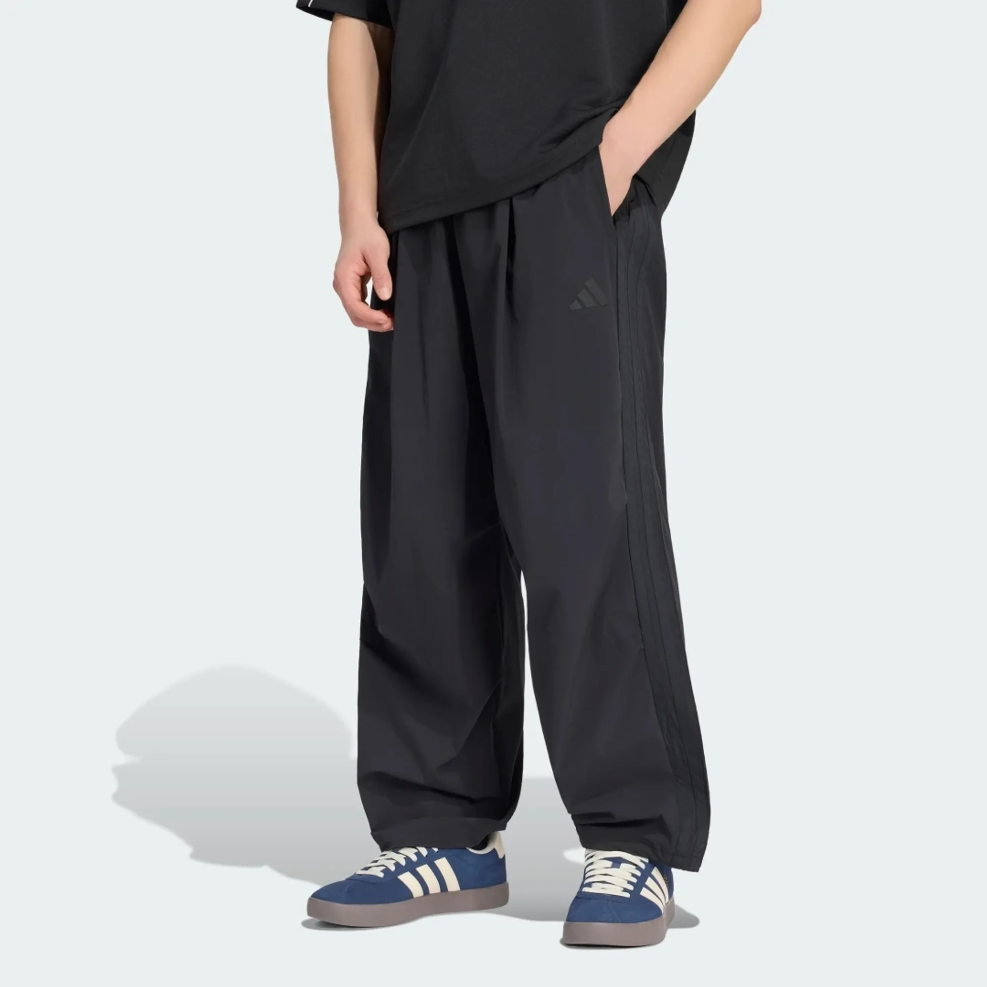 adidas City Tech 3 Stripes Tracksuit Bottoms